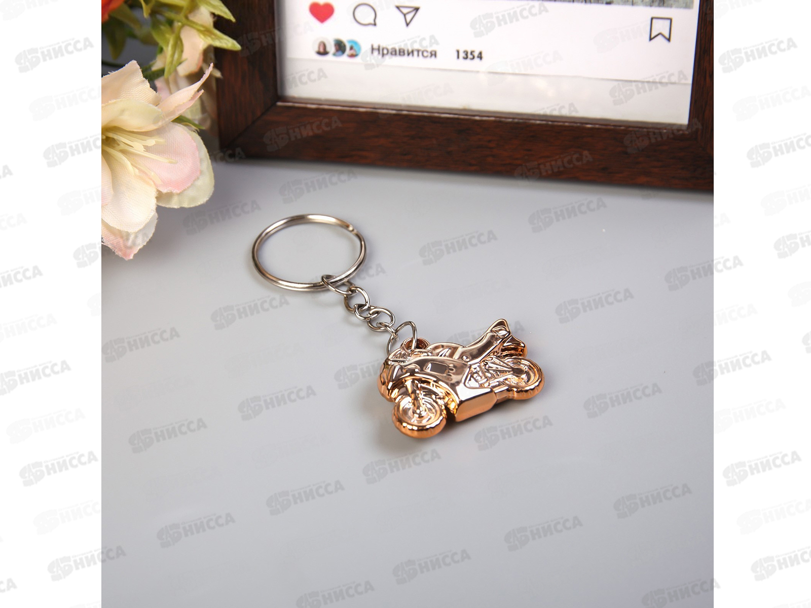 Брелок &quotМотоцикл&quot под мет 2579496