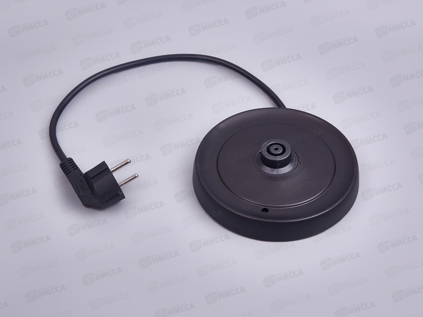 Чайник электрический SA-2715BK 1,7л стеклянный с подсветкой