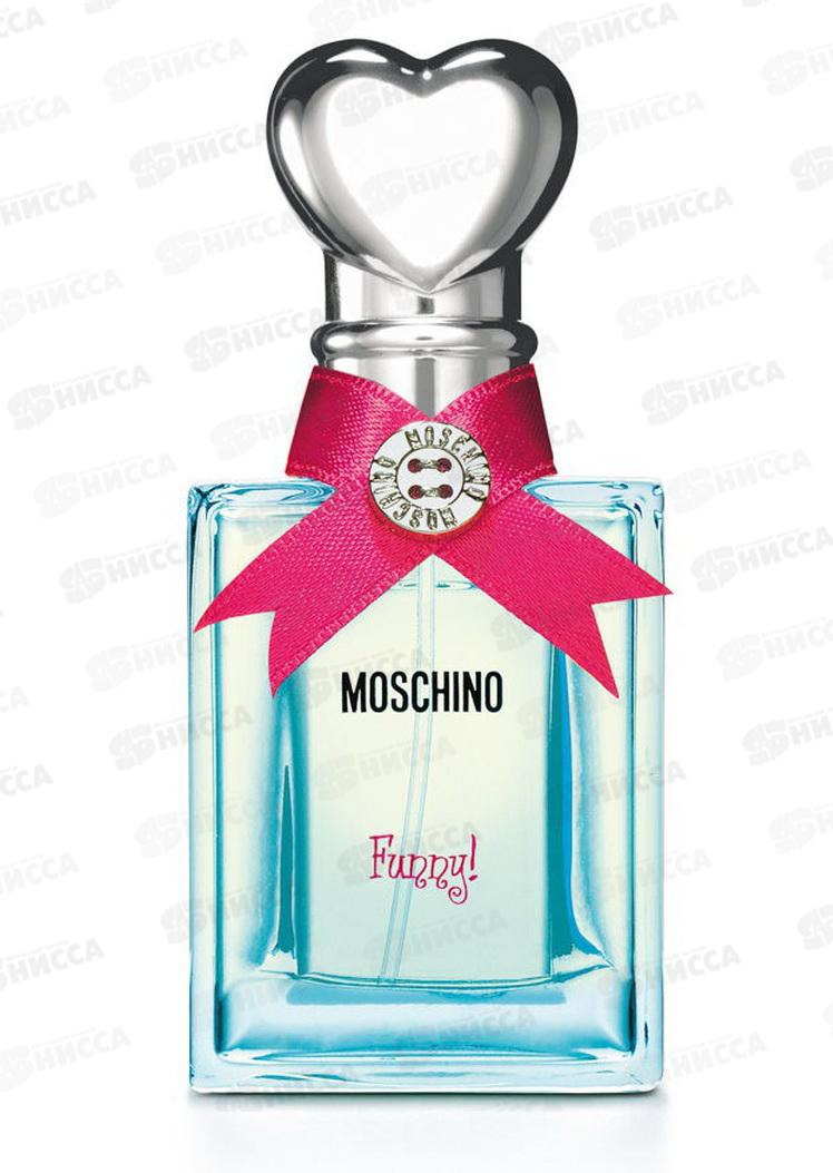 Moschino Funny, туалетная вода 25мл женская М