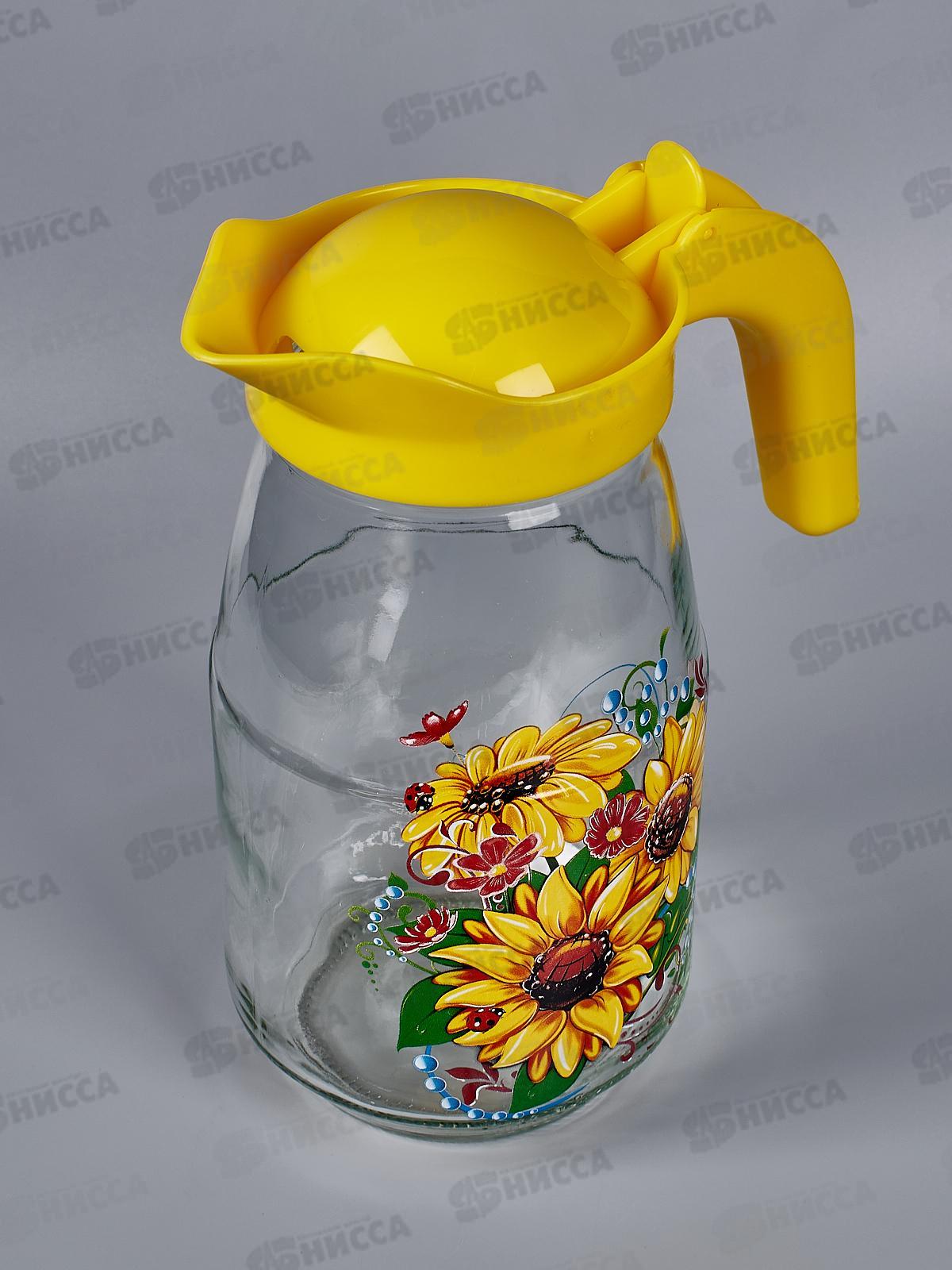 Набор для воды 7 предметов 1607/6-Д Подсолнух *3