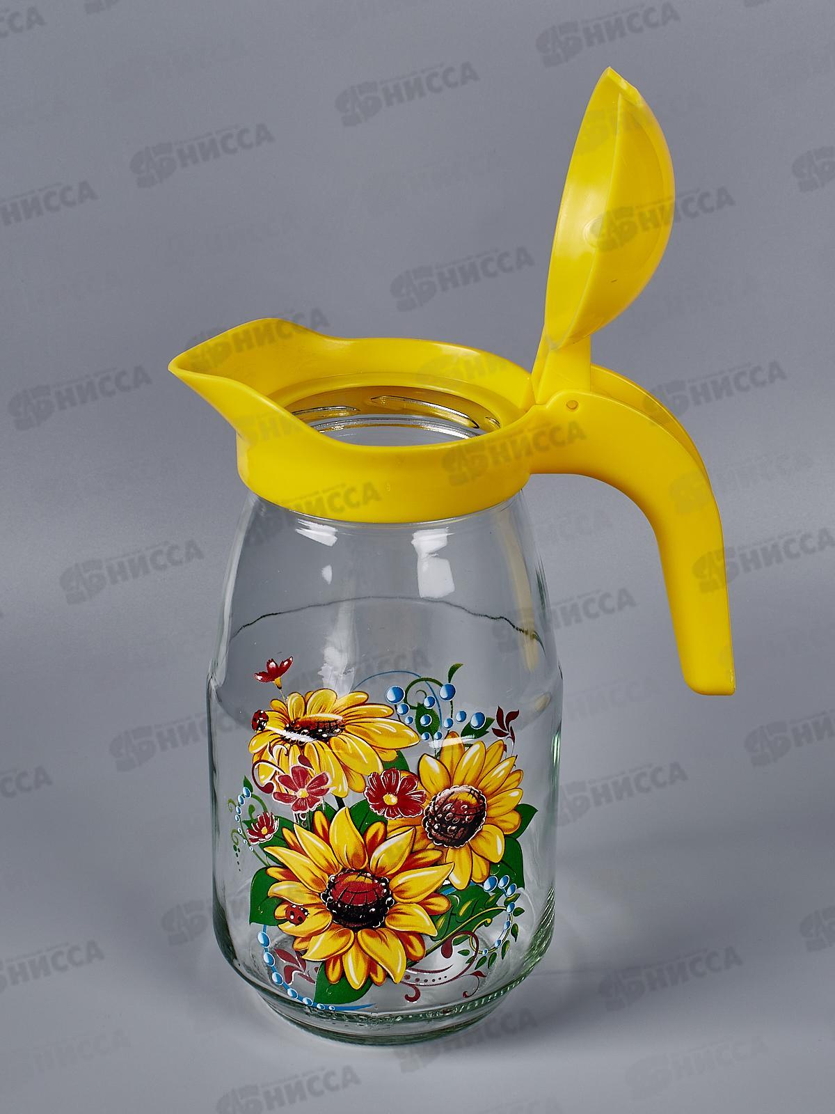 Набор для воды 7 предметов 1607/6-Д Подсолнух *3