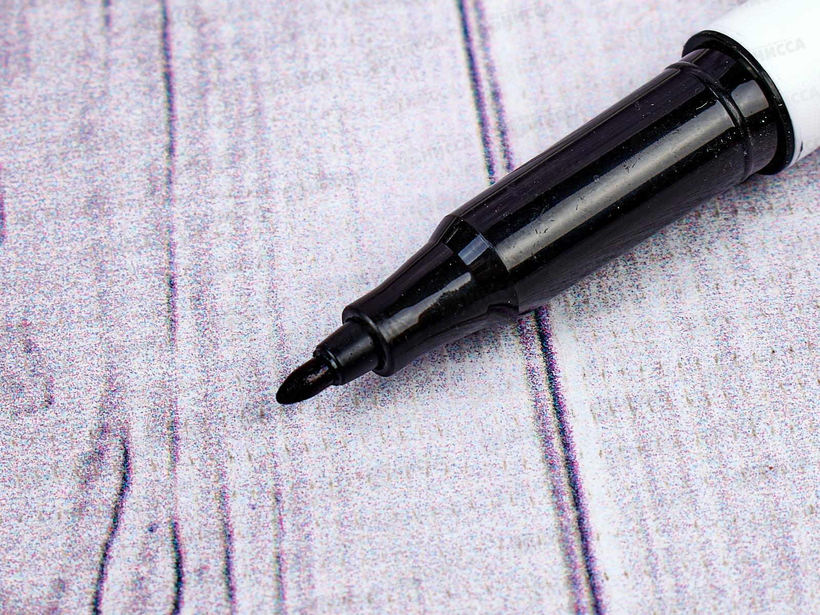 Маркер Darvish перманентный чёрный, тонкий. 0,5 мм DV-423-02 *12/144/864