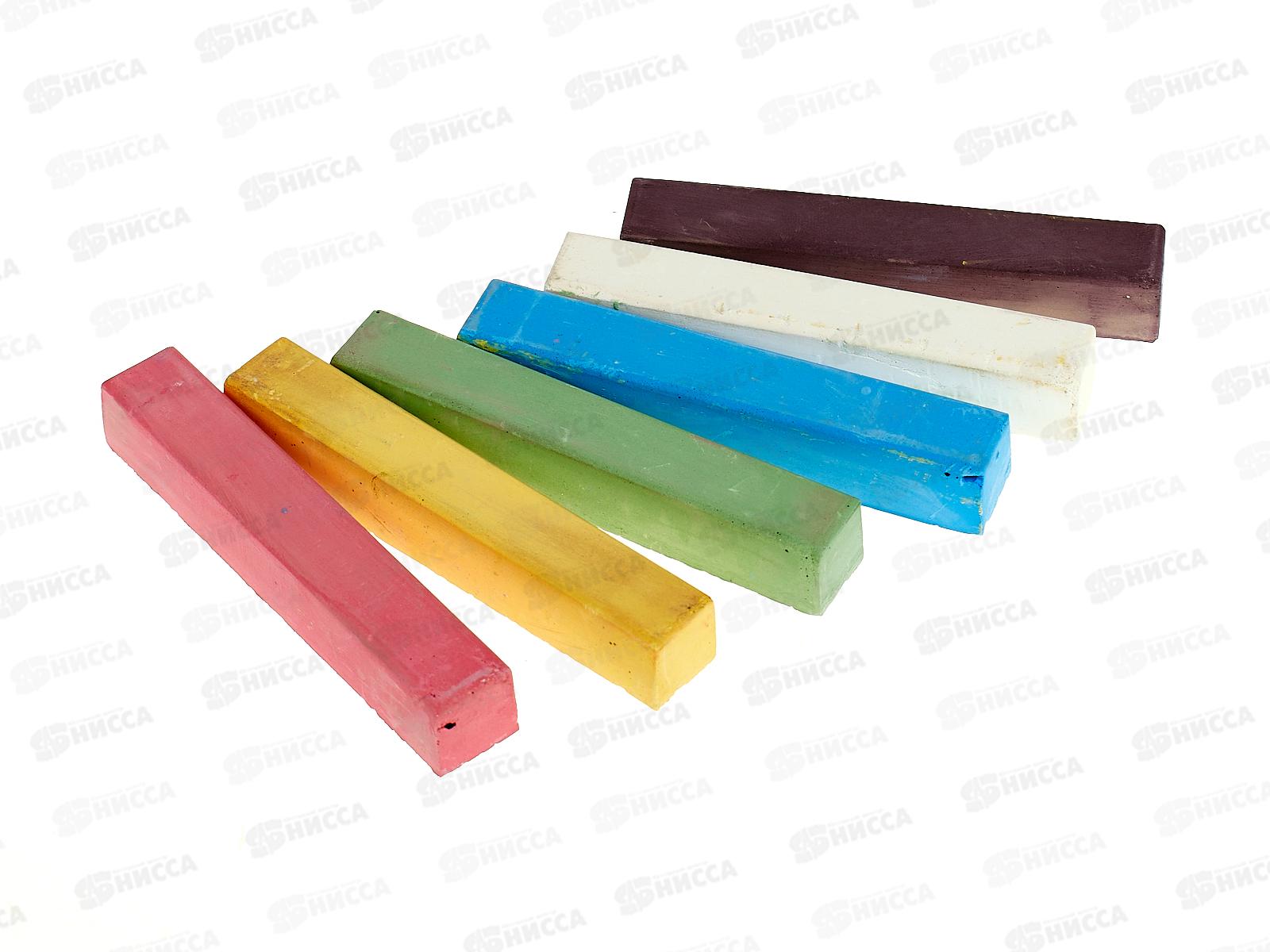 Мел Darvish 6 штук цветной , DV-5743-6 *40