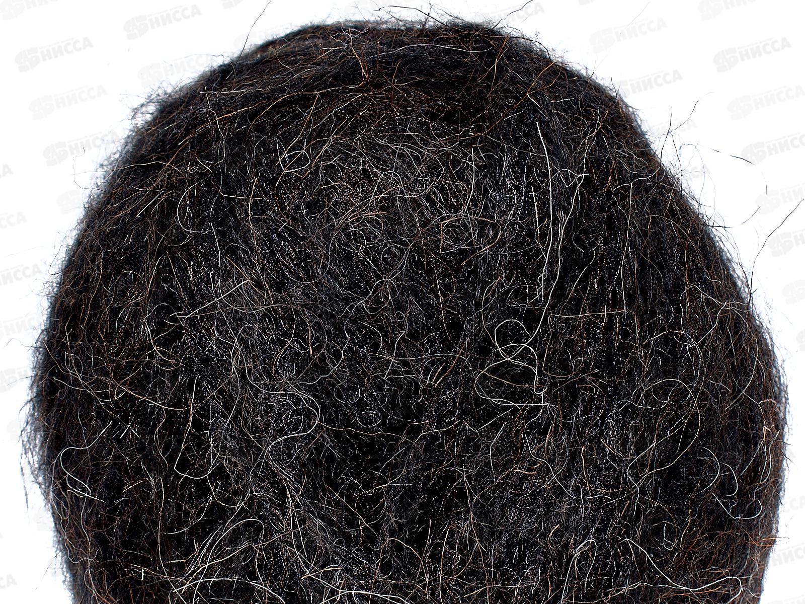 Пряжа Северянка шерсть 30%/верблюжья шерсть 5%/акрил 65% 100гр 150м черный 003 *10