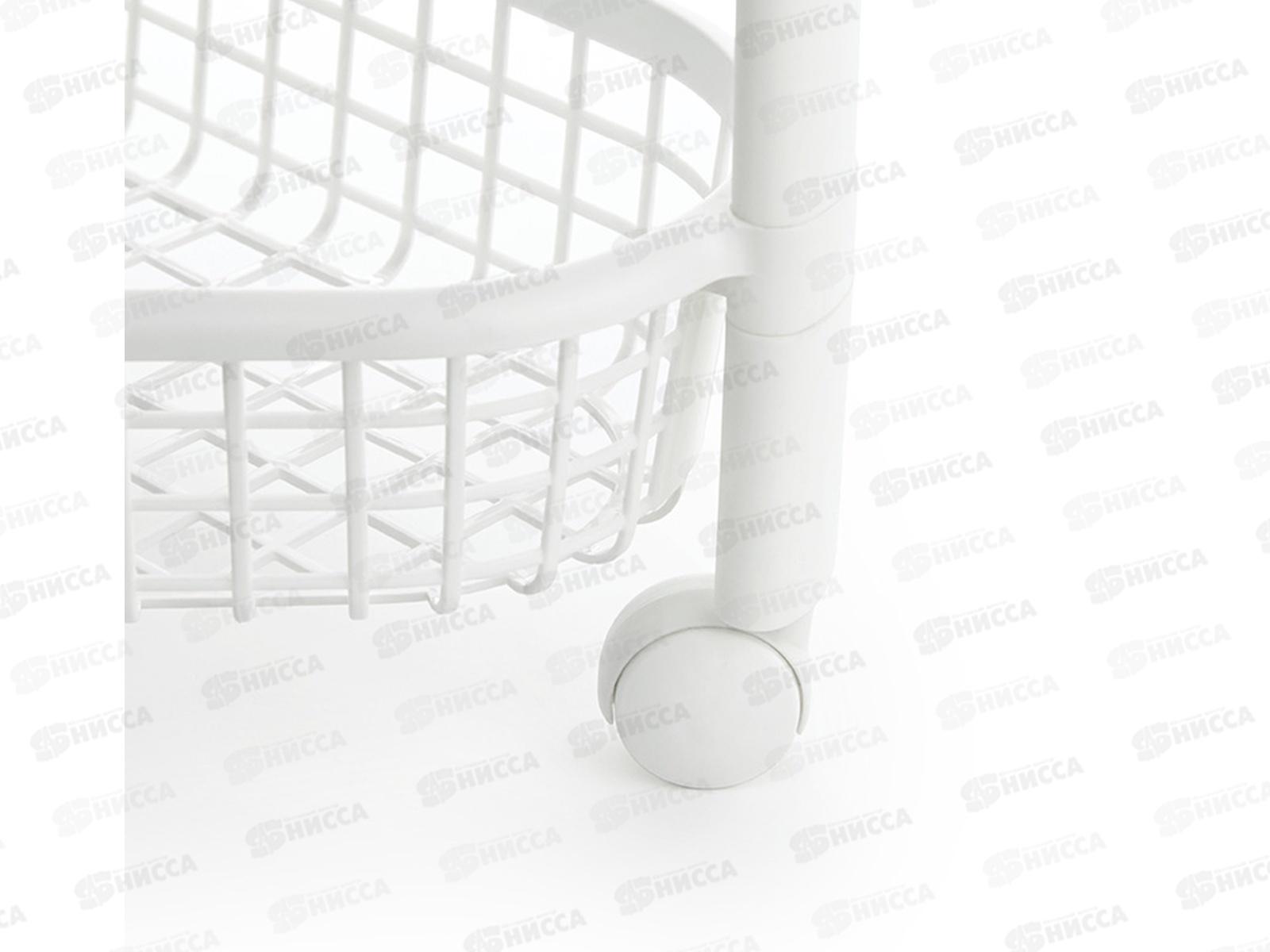 Полка угловая ЕВРО 3-х секционная  Белый М2756 *6