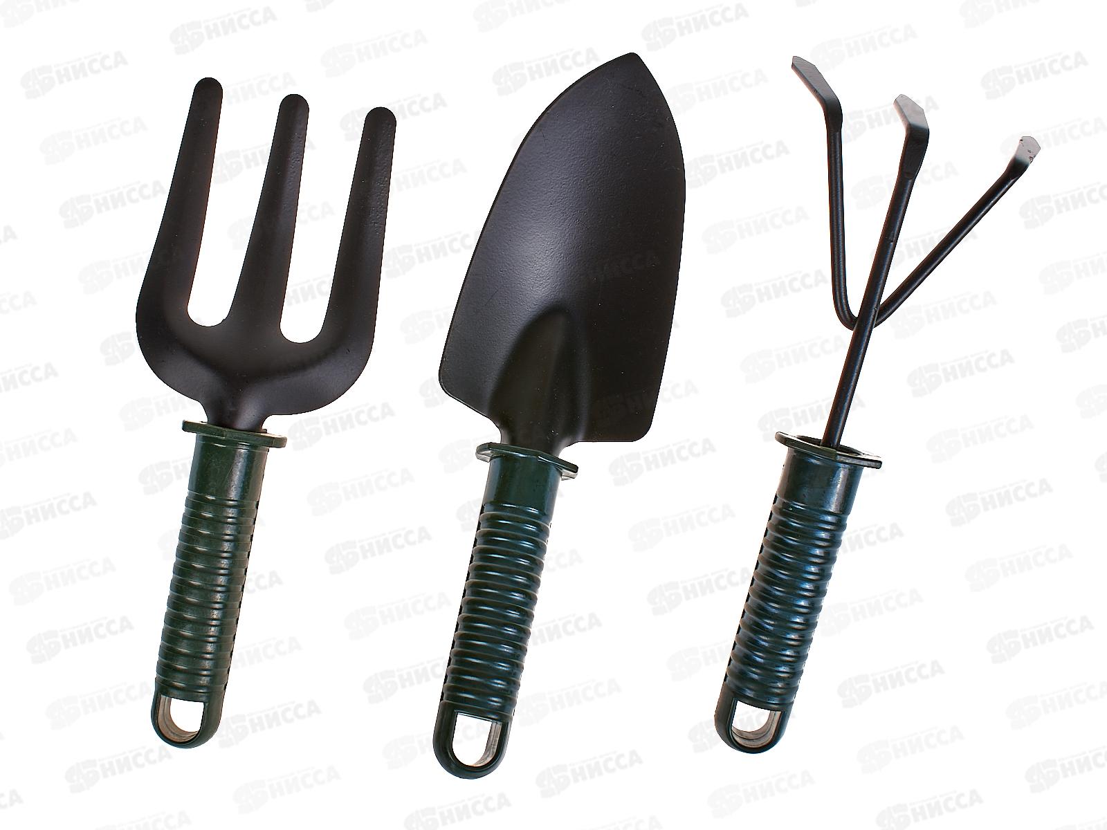 Набор садовый (2 лопатки+ рыхлитель) 25см, AL-4554 *50