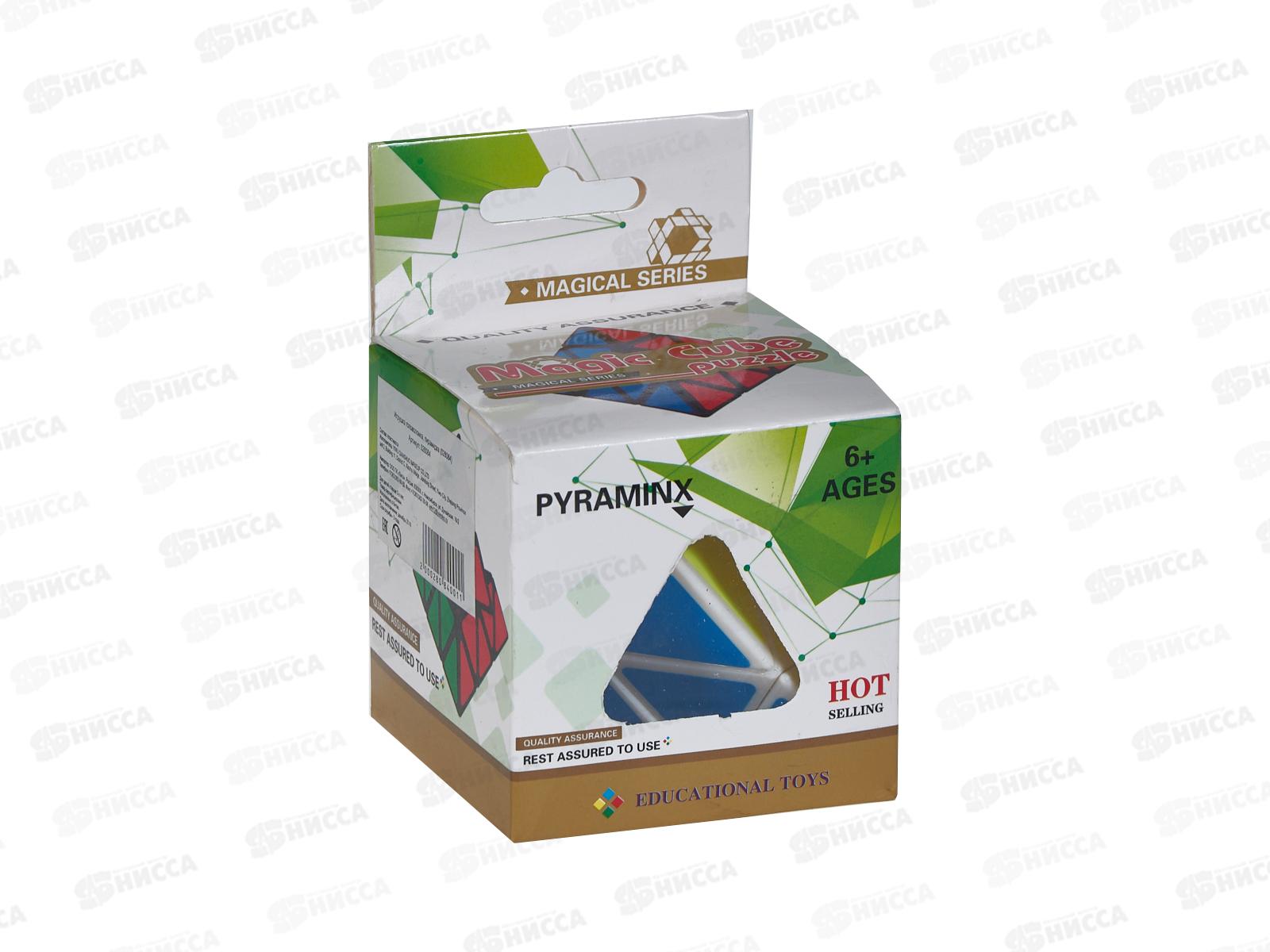 Головоломка пирамида 101ВС (028084)  Ж