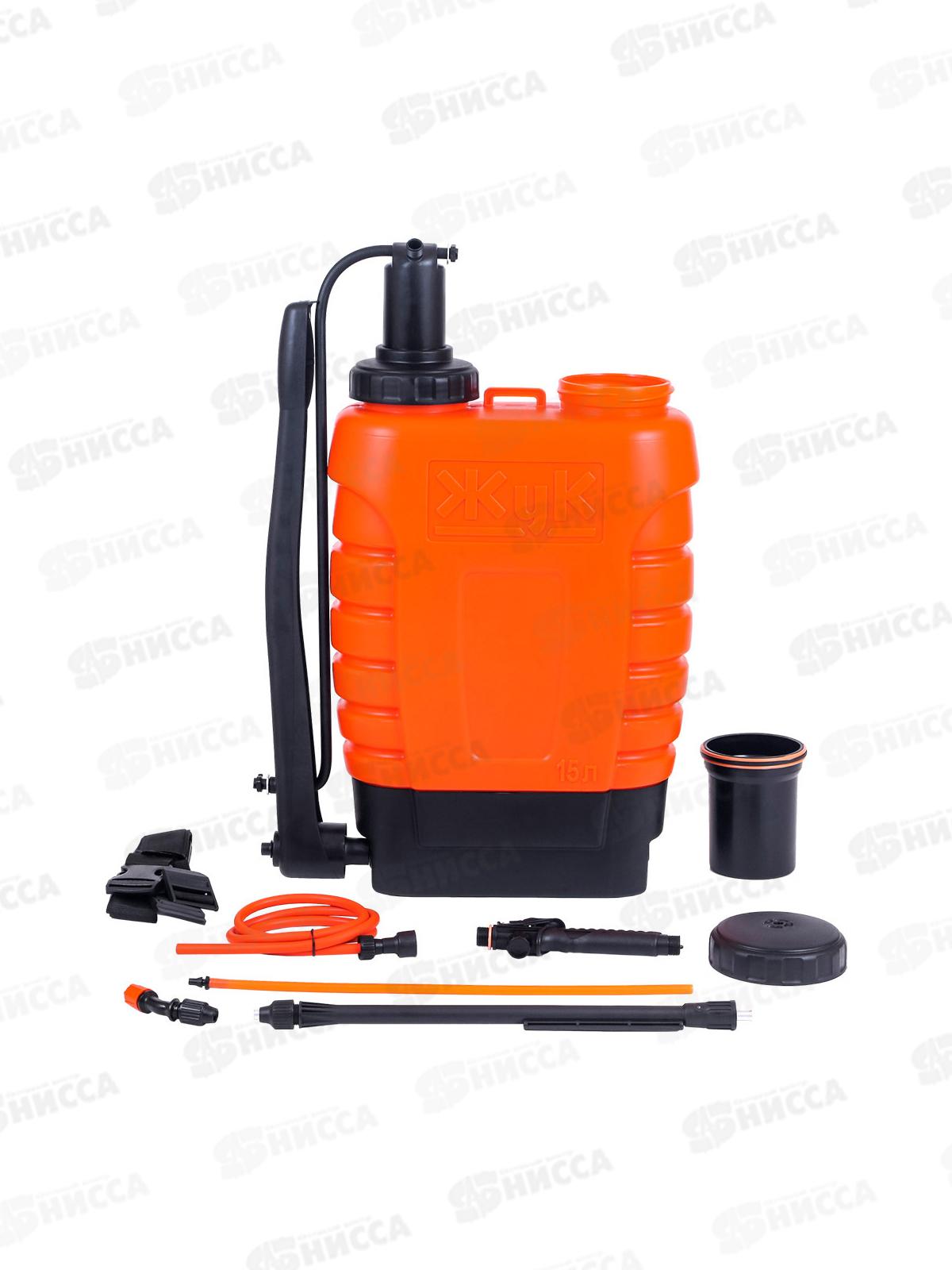 Опрыскиватель ЖУК 15л ранцевый ОГ-112        *3