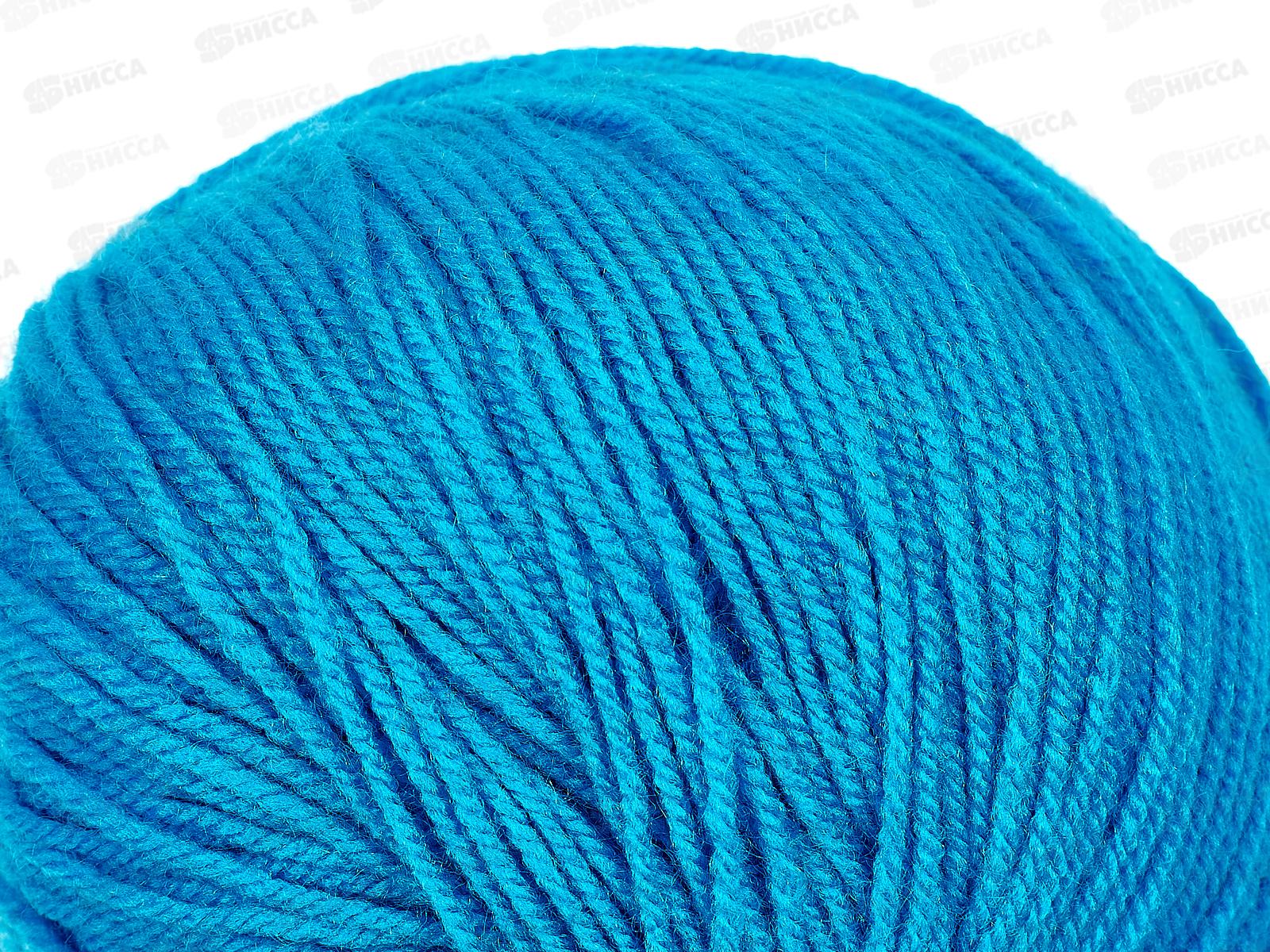 Пряжа Карамелька акрил 100% 50гр 175м бирюза 024 *10