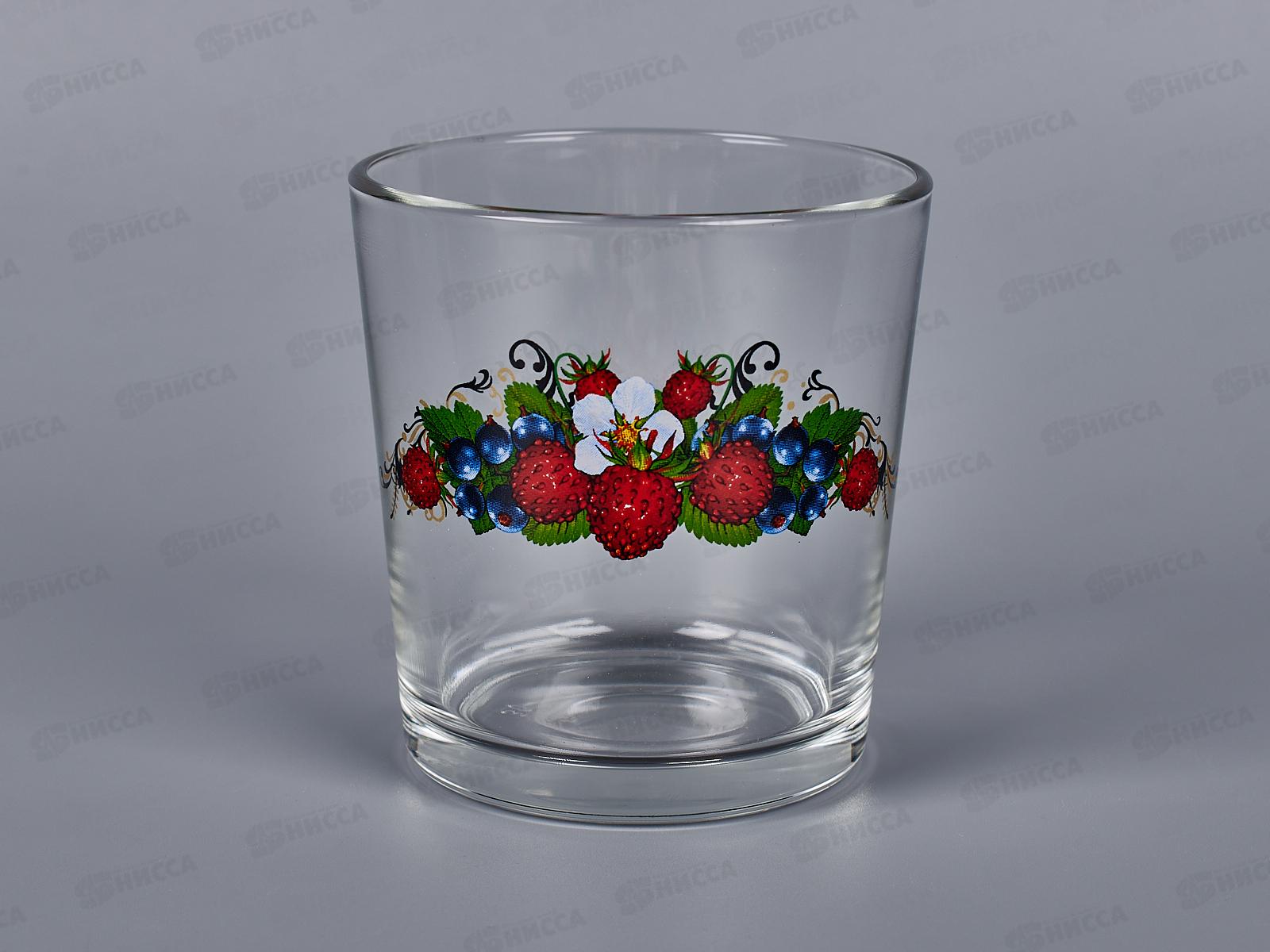 Набор стаканов 250мл 6шт 144-Д Лесные ягоды *4