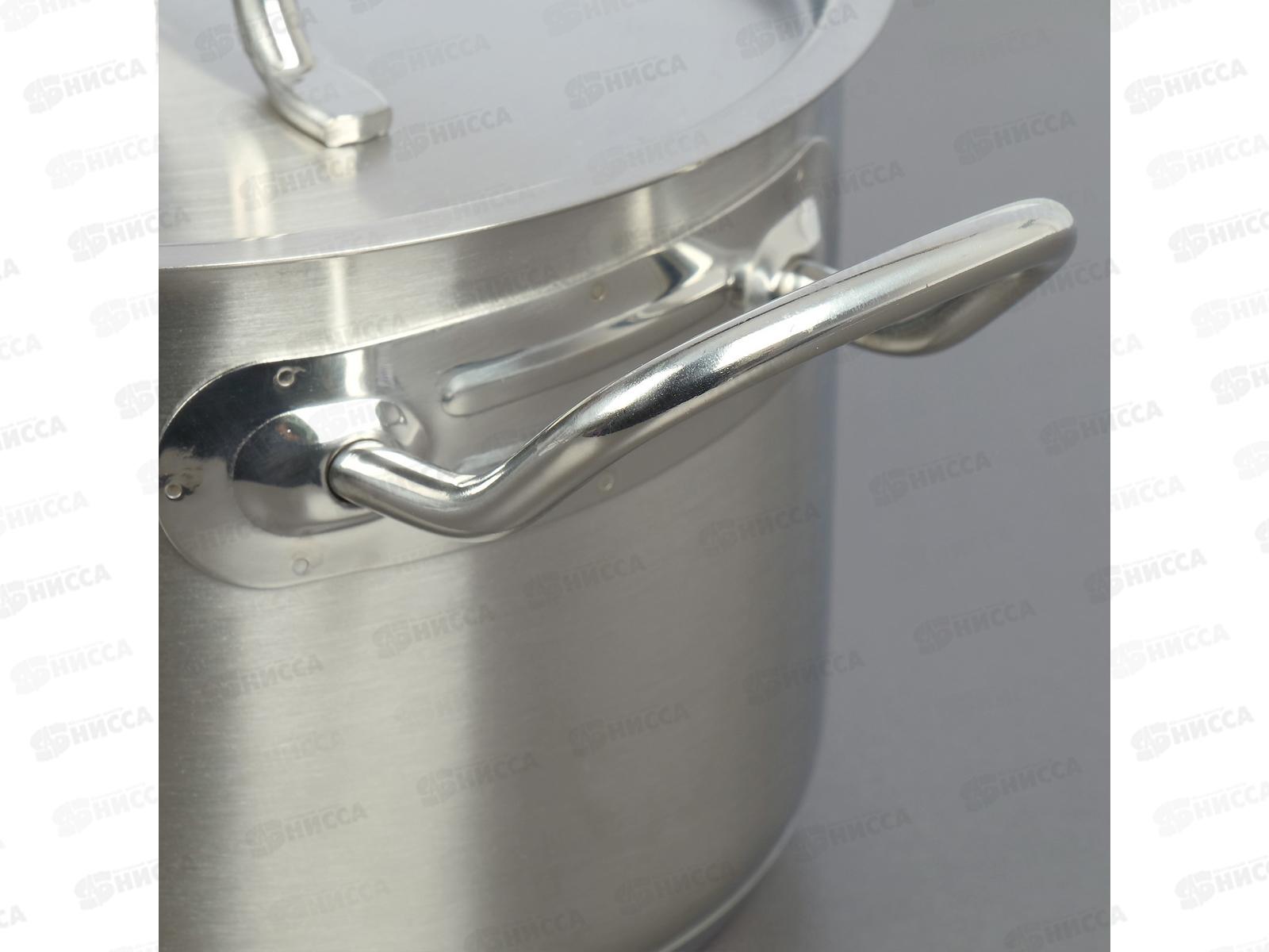 Кастрюля 3,0л (ОБЩЕПИТ) d-18 h-12 KT-ОБ-03 *1