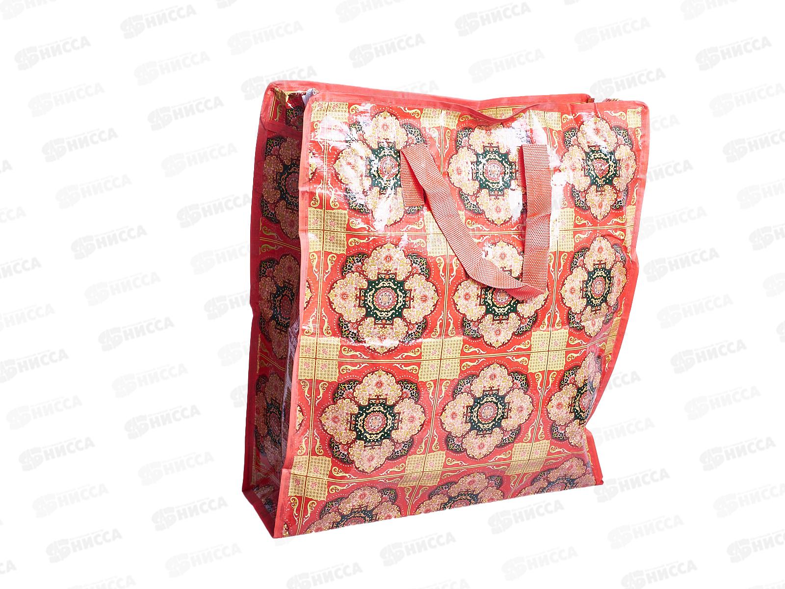 Сумка хозяйственная с рисунком, 40х45х20см, AL-773 *400