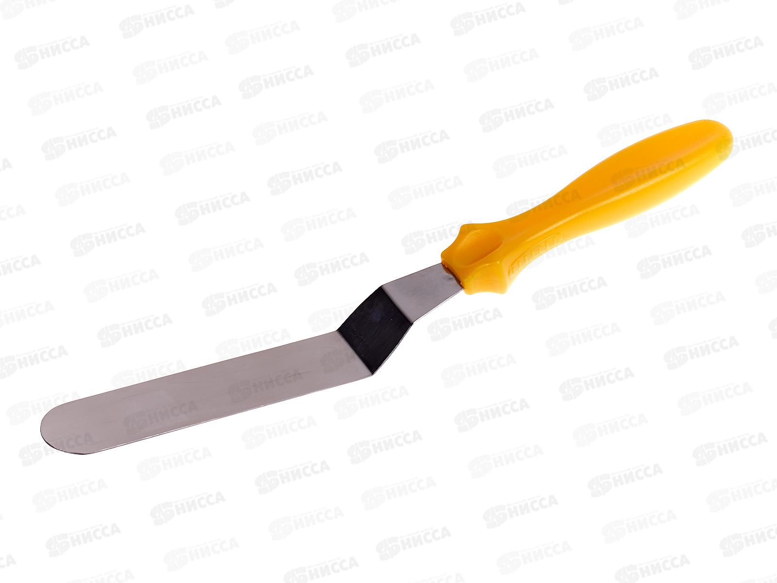 Шпатель кондитерский 27см 3 цвета  AN80-247