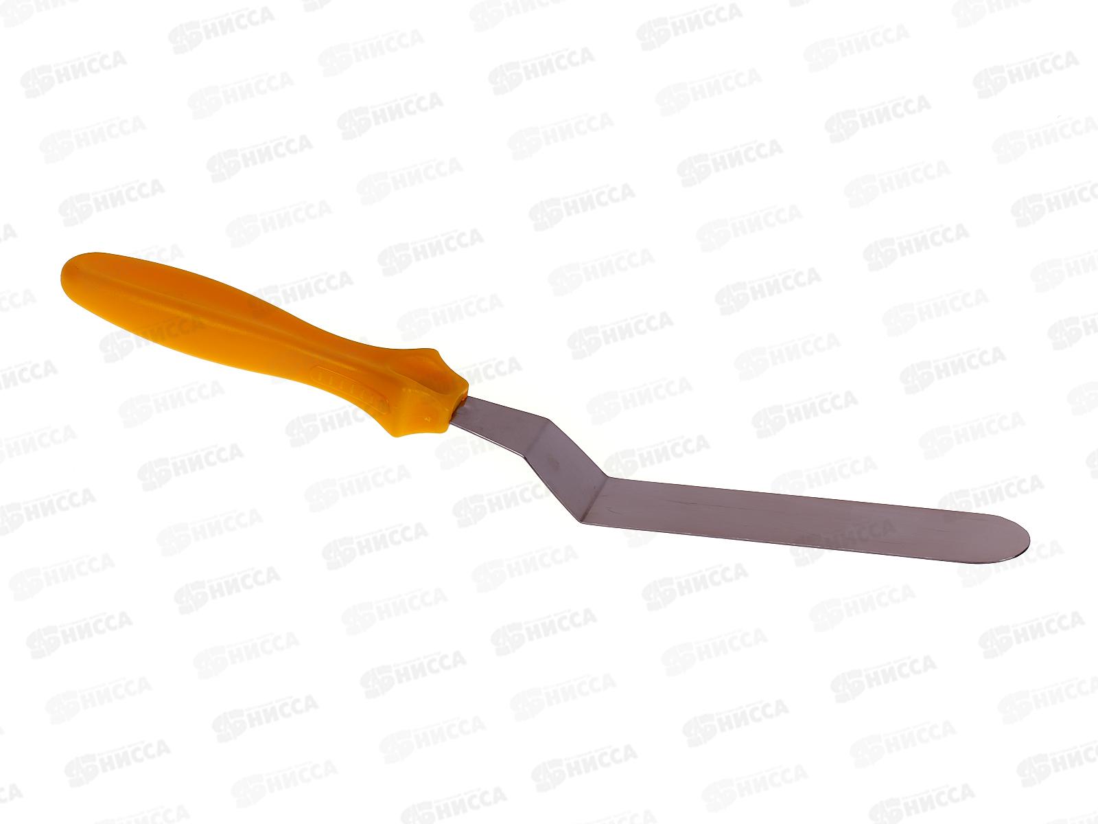 Шпатель кондитерский 27см 3 цвета  AN80-247