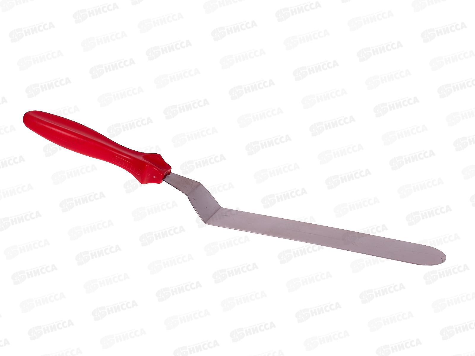 Шпатель кондитерский 32см 3 цвета  AN80-248