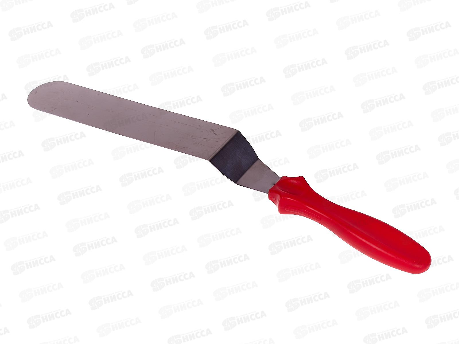 Шпатель кондитерский 32см 3 цвета  AN80-248