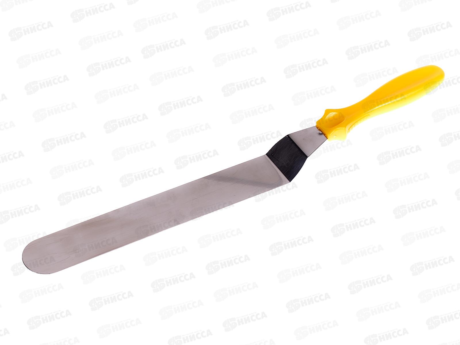 Шпатель кондитерский 37см 3 цвета  AN80-249