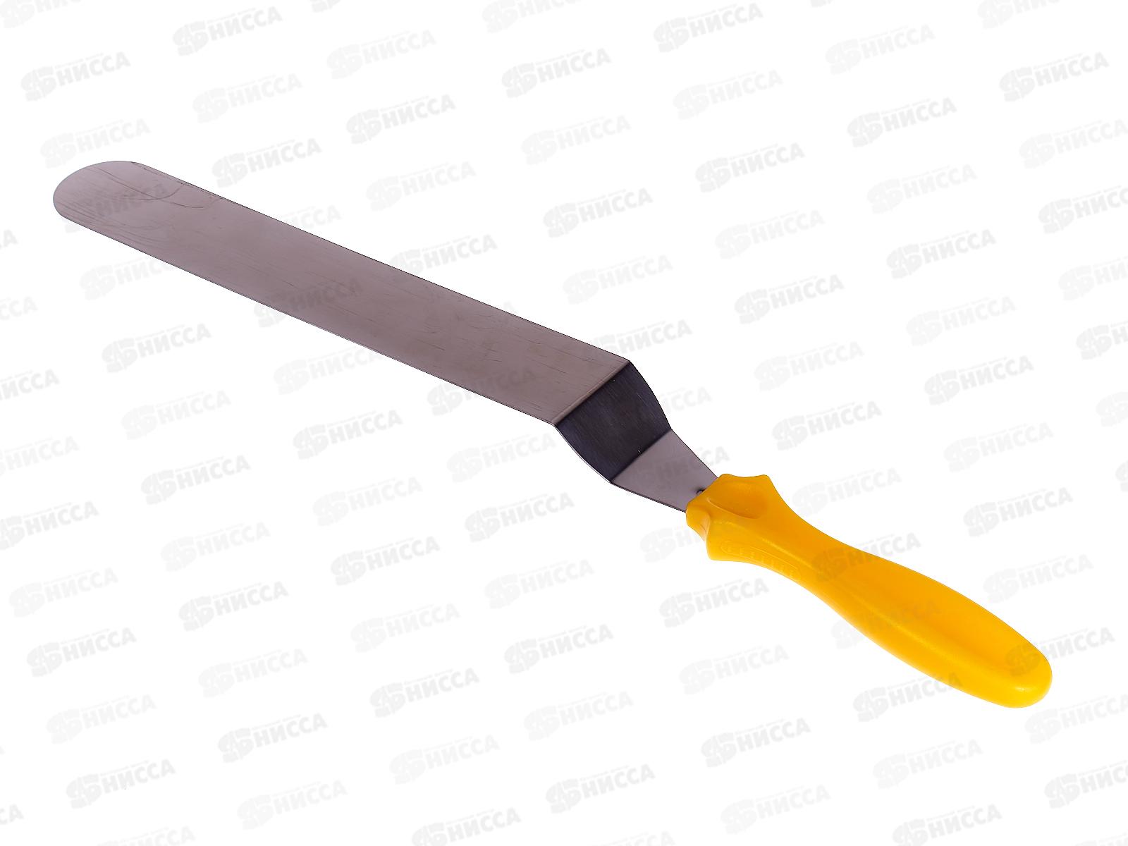 Шпатель кондитерский 37см 3 цвета  AN80-249