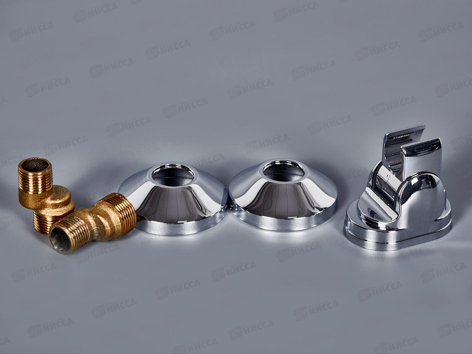 Смеситель для ванны РОТАТО Р30222-9 короткий гусак