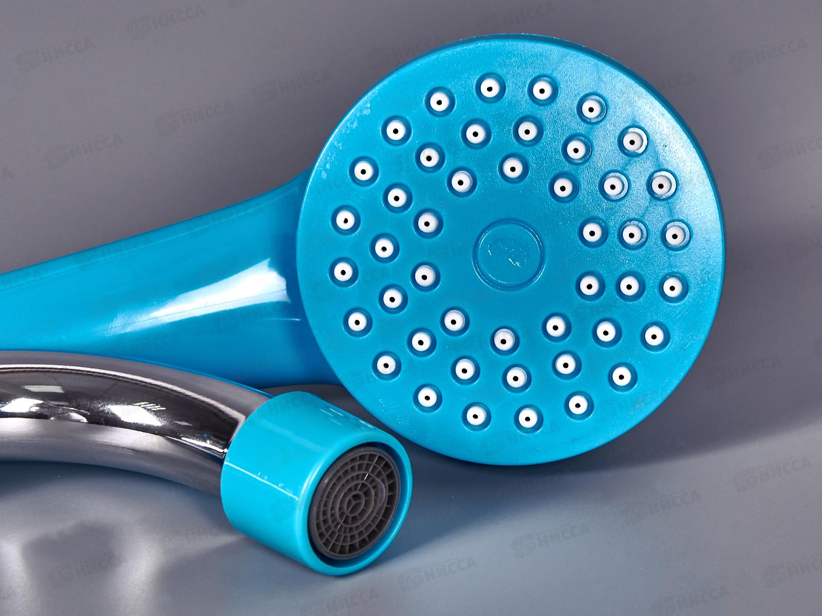 Смеситель для ванны ЭВЕРЕСТ В22-071D,1/2 голубой