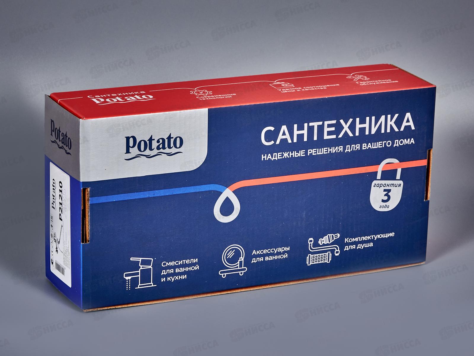 Смеситель для ванны РОТАТО Р21210,L