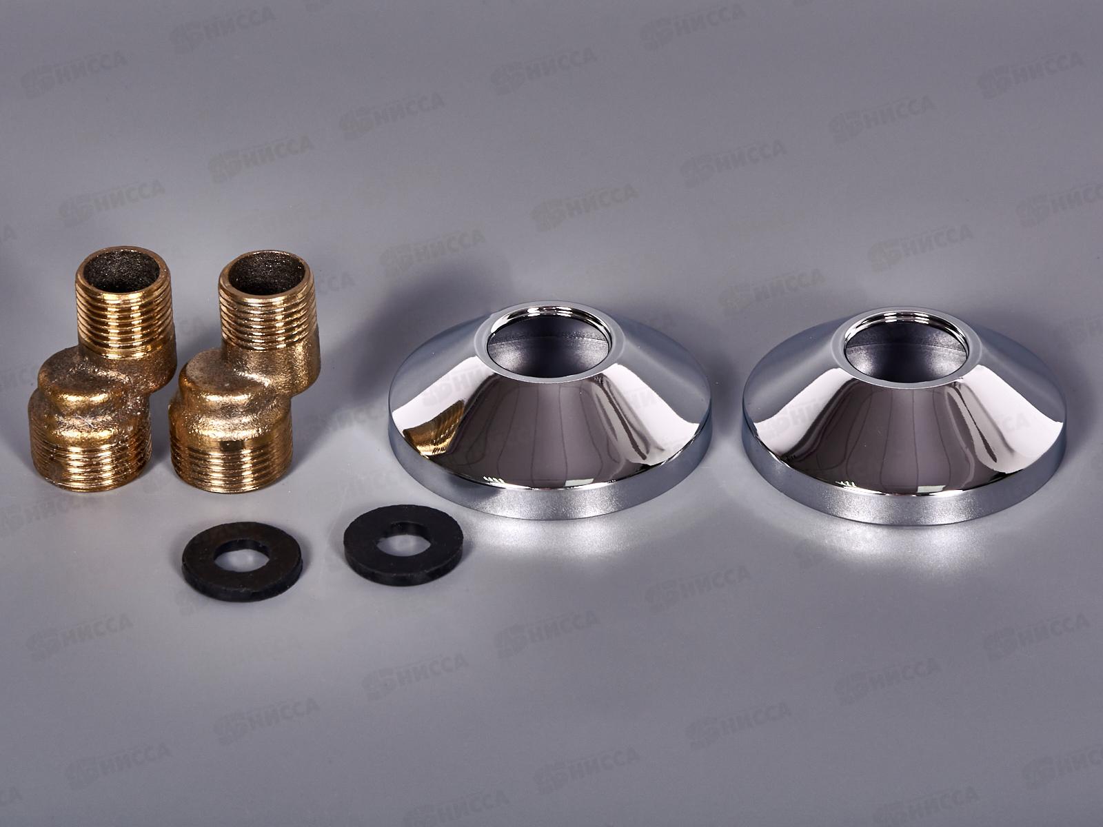 Смеситель для ванны РОТАТО Р2771-10, 1/2 L желтый