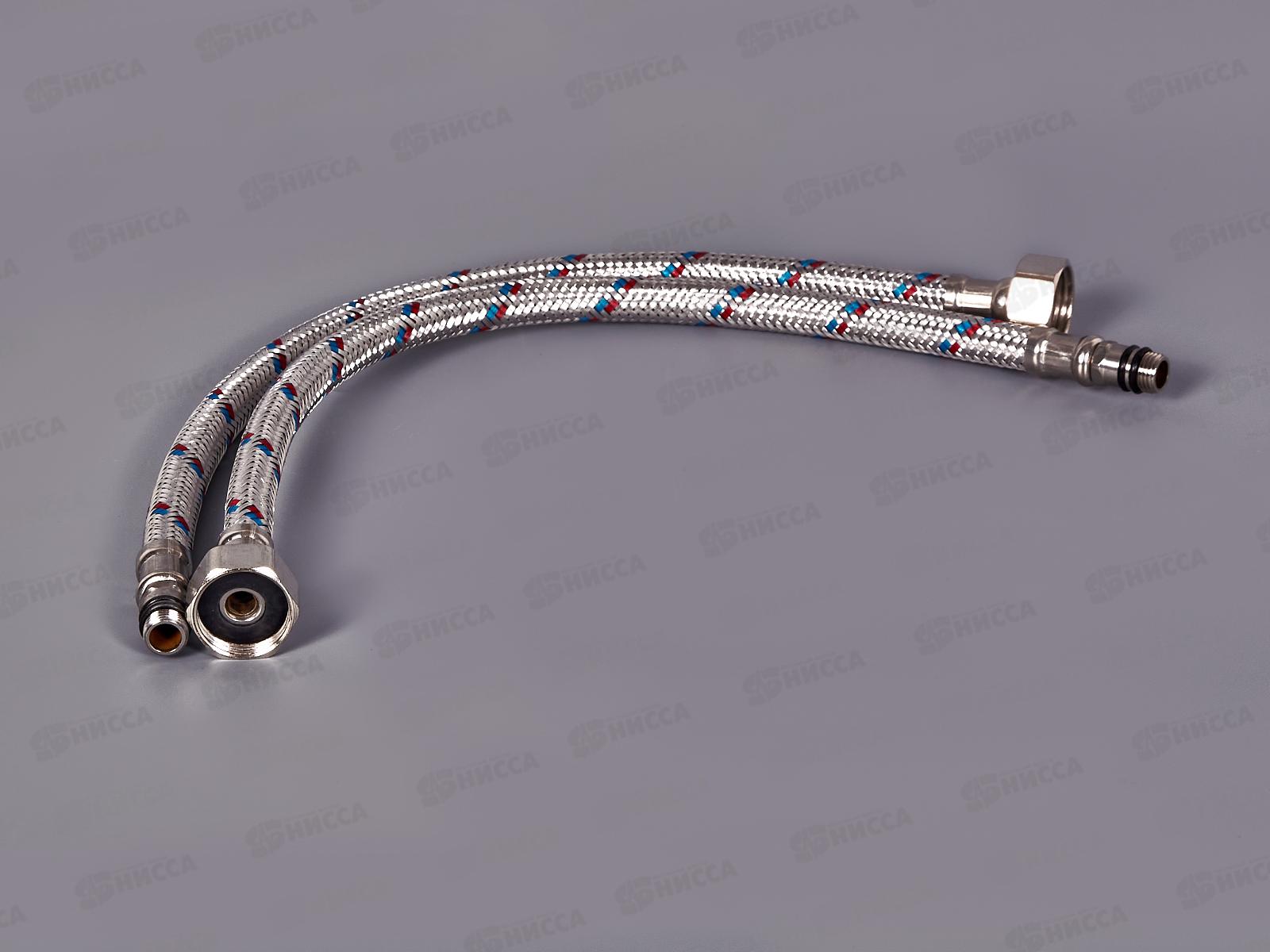 Смеситель для кухни РОТАТО Р58201, с высоким гибким изливом