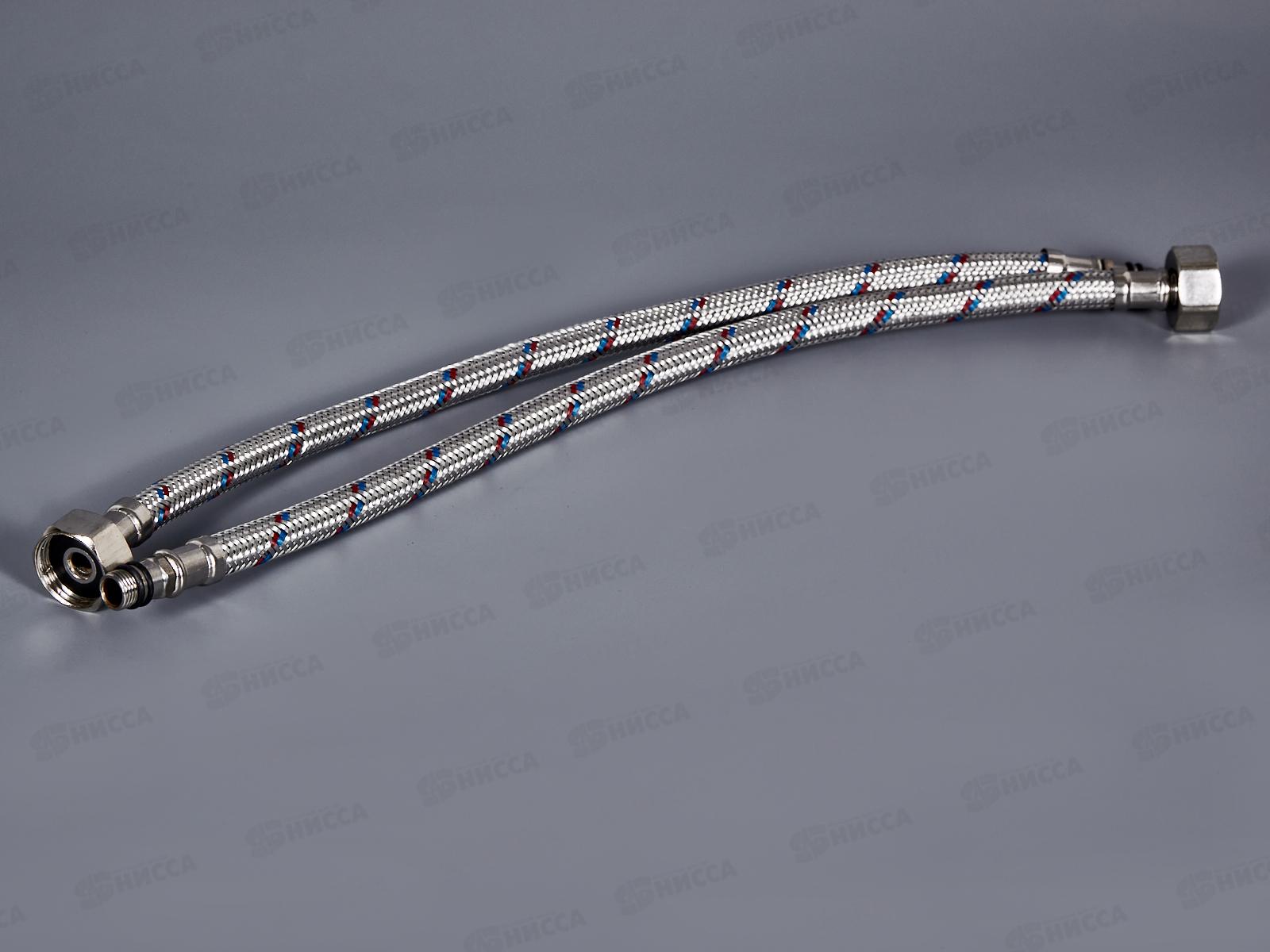 Смеситель для кухни ЭВЕРЕСТ В58-064, 1/2 гибкий гусак