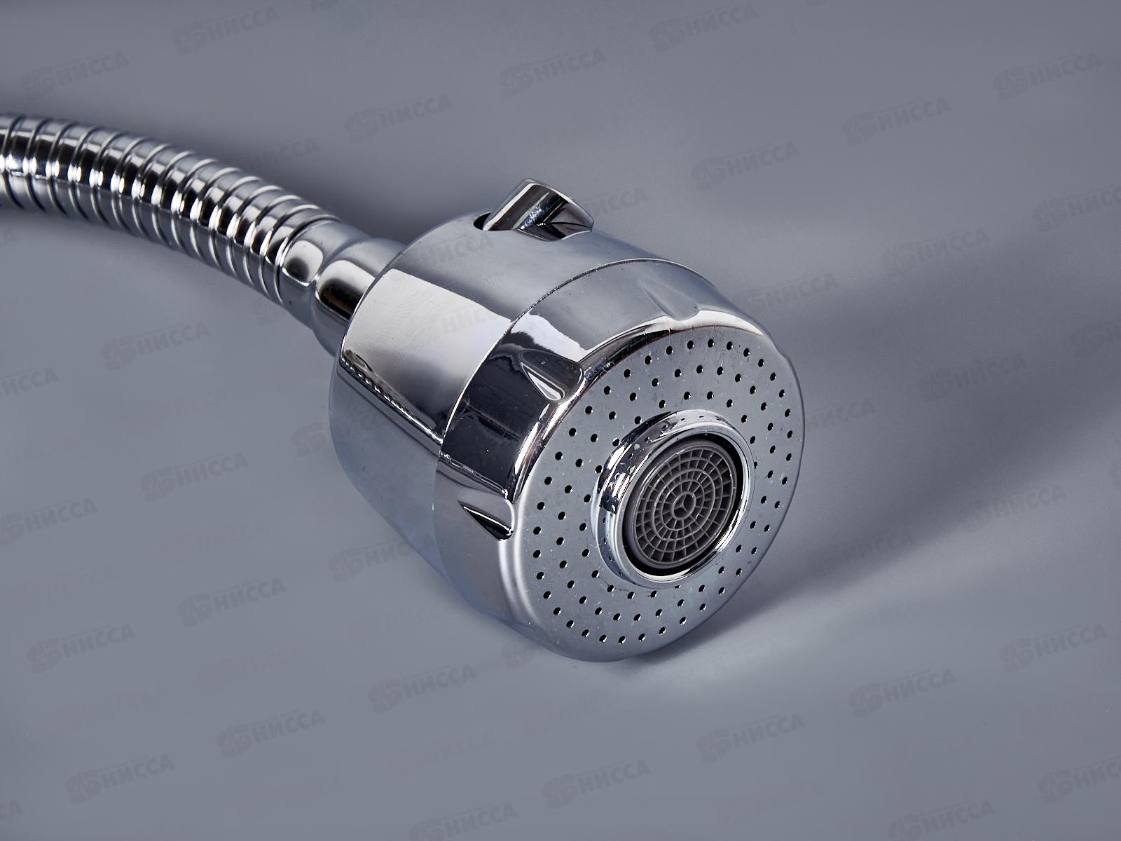 Смеситель для кухни РОТАТО Р5860  1/2 гибкий излив