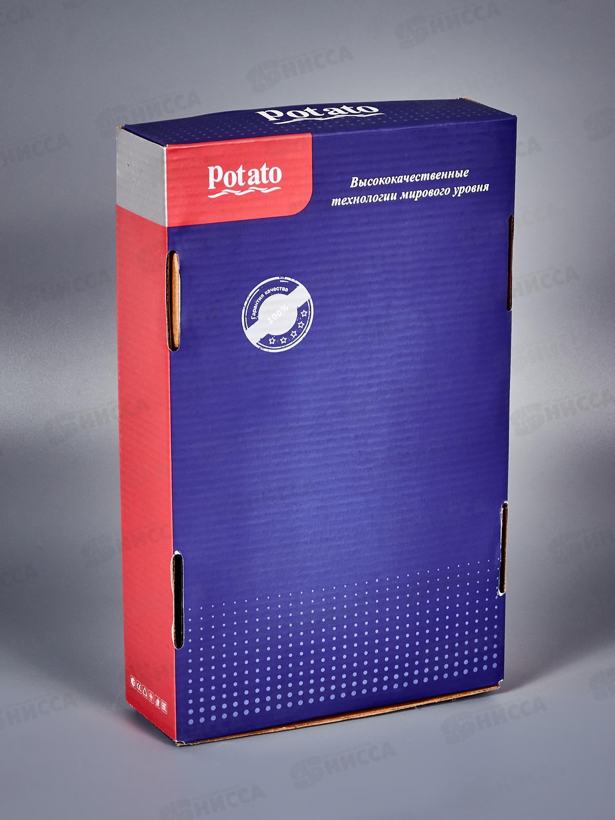 Смеситель для кухни РОТАТО Р5860  1/2 гибкий излив