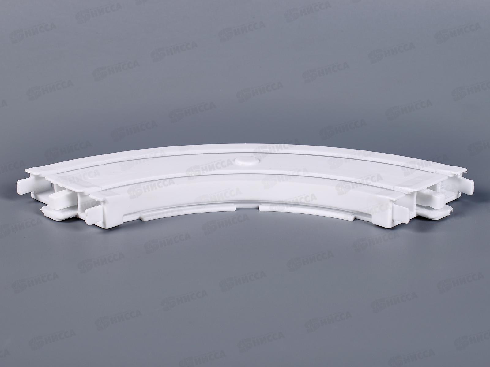 Комплект к двухполозному карнизу Поворот 1шт