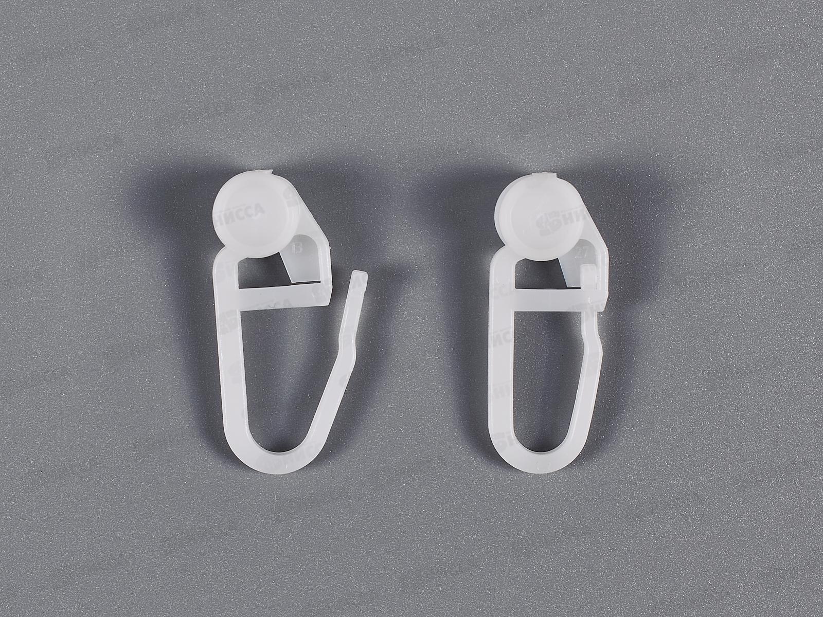 Комплект крючков к пласт.карн. 20шт ЕВРО в сборе *100