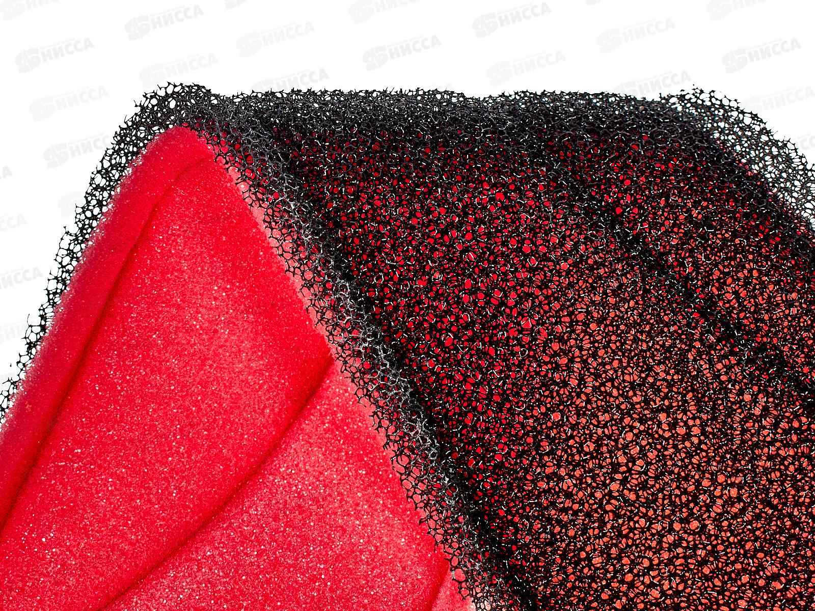 Мочалка жестко-мягкая банная Карамель *25