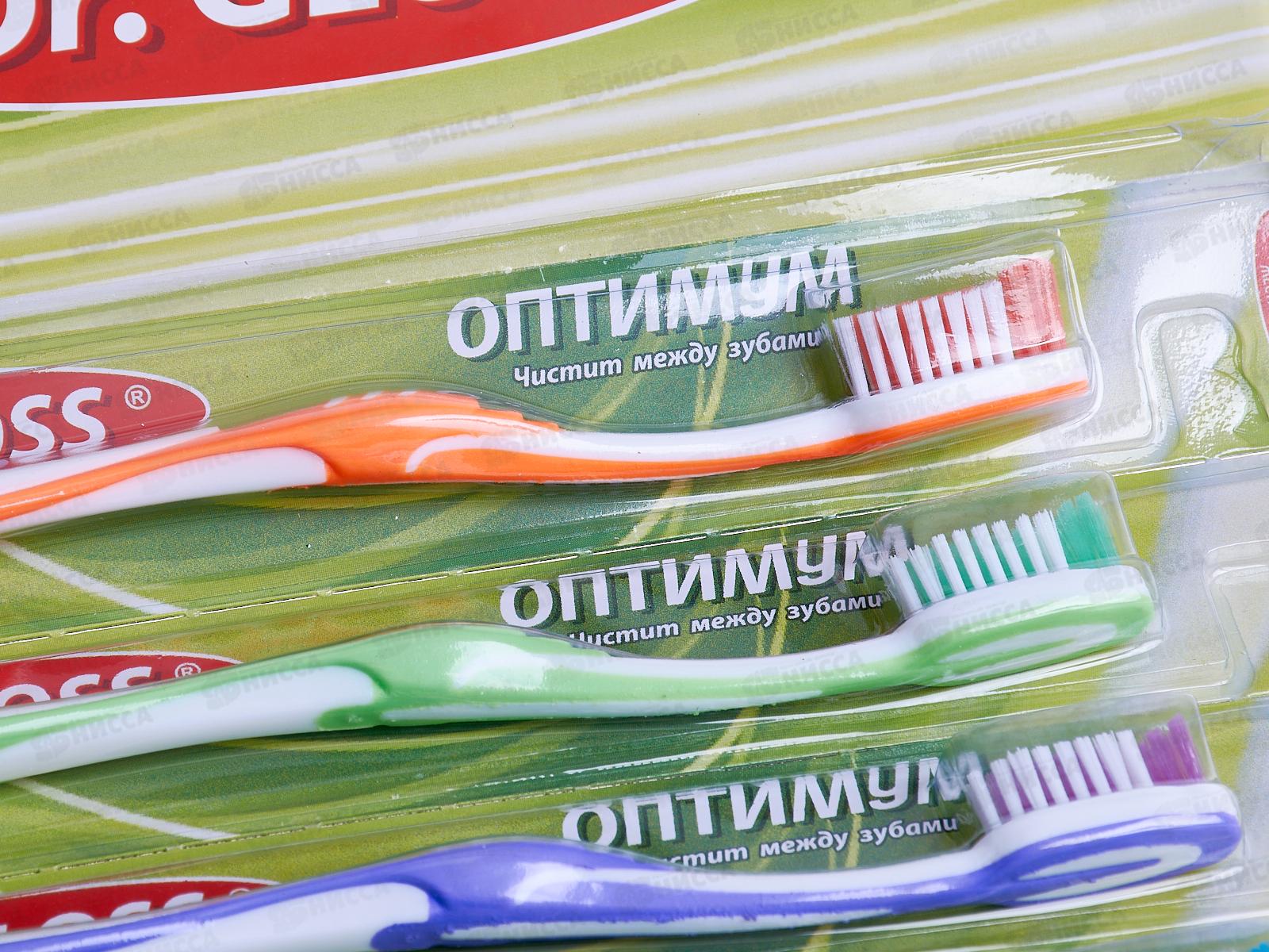 Зубная щётка GLOSS Оптимум *12/600