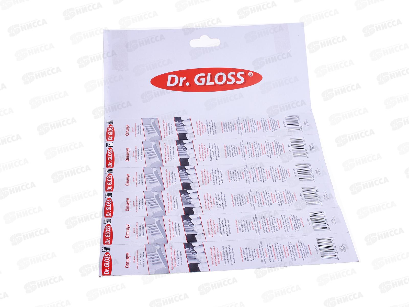 Зубная щётка GLOSS Оптимум *12/600