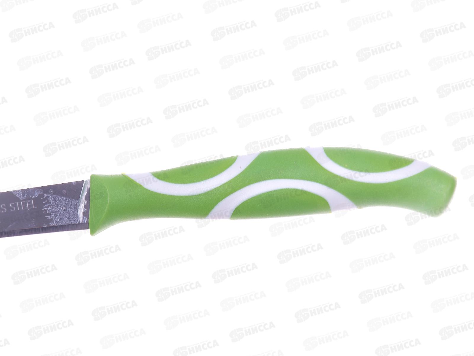 Нож кухонный пластмассовая ручка, ТВ-46 6,5см (045148) *12 Ж