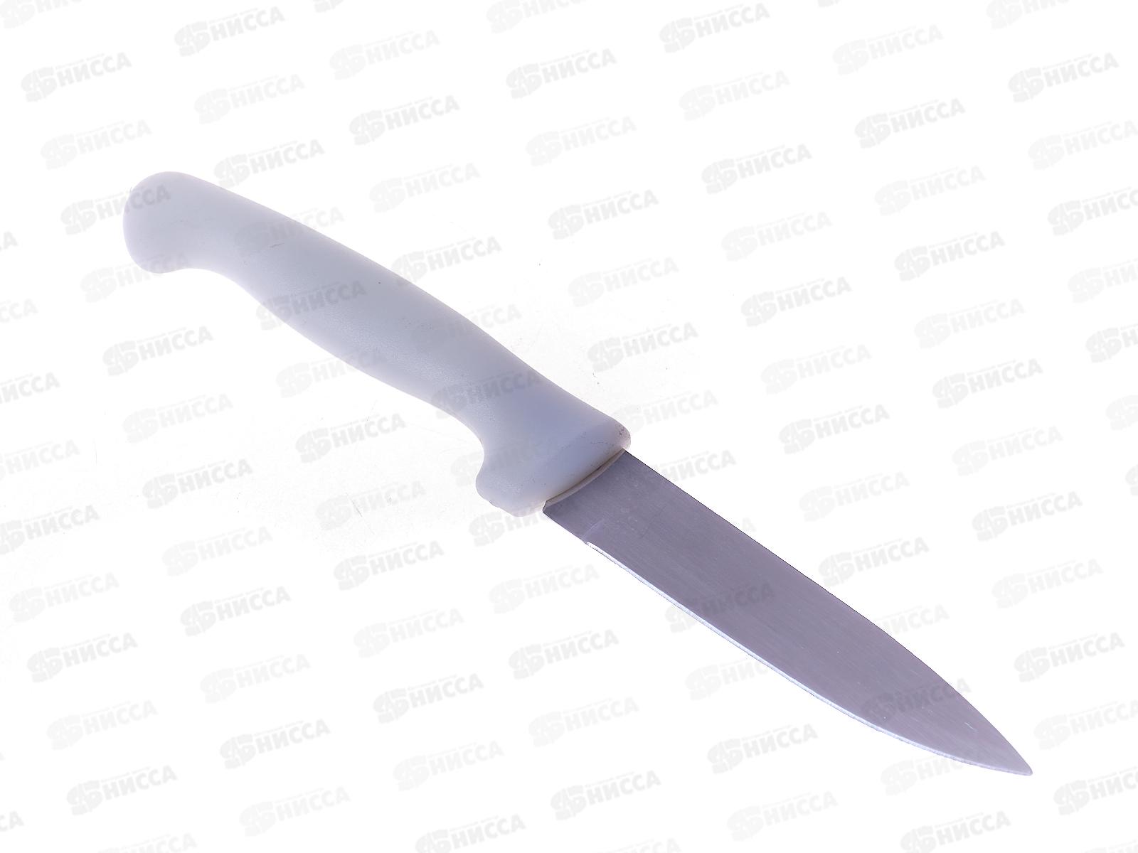 Нож кухонный  пластмассовая  ручка, К-2 10см (045149) *12 Ж