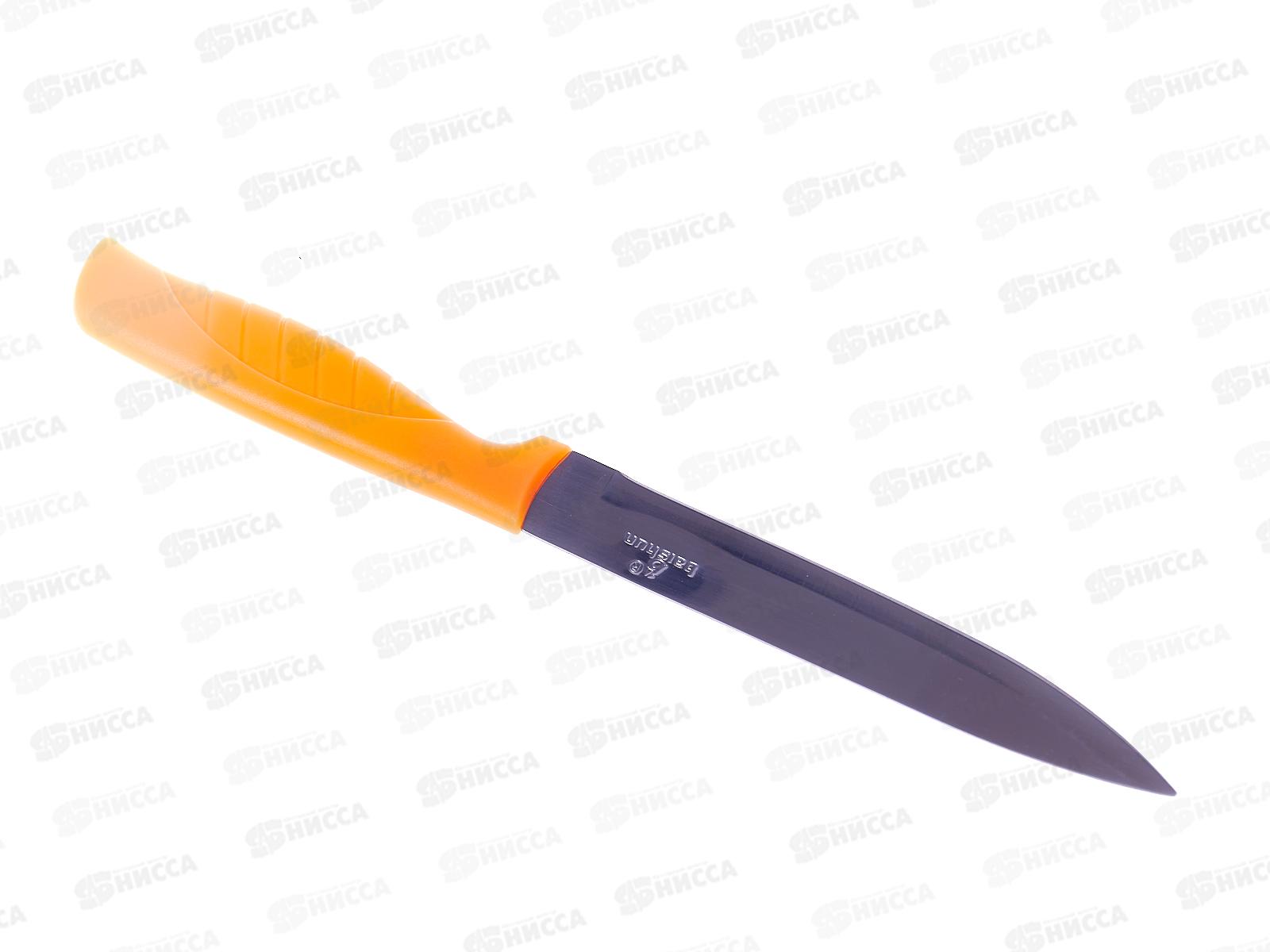 Нож кухонный пластиковая ручка, К-8 13см (045161)  *12 Ж