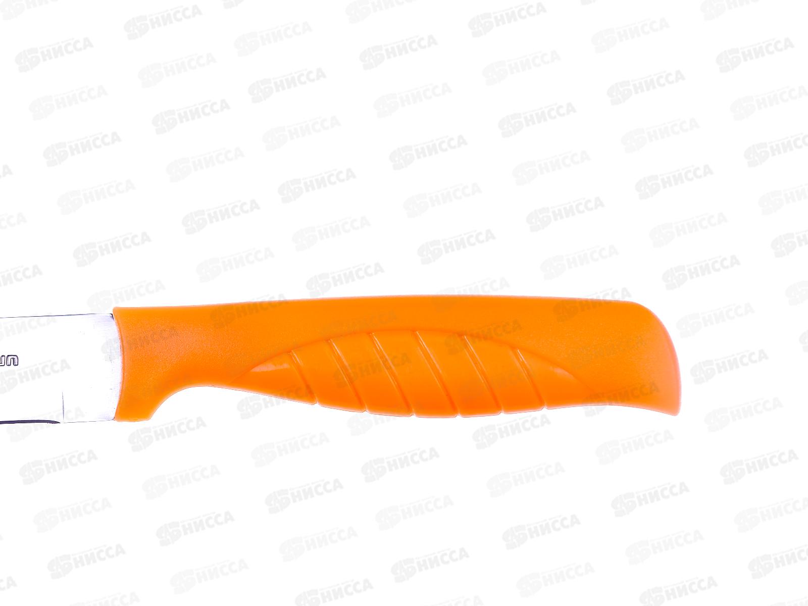 Нож кухонный пластиковая ручка, К-8 13см (045161)  *12 Ж