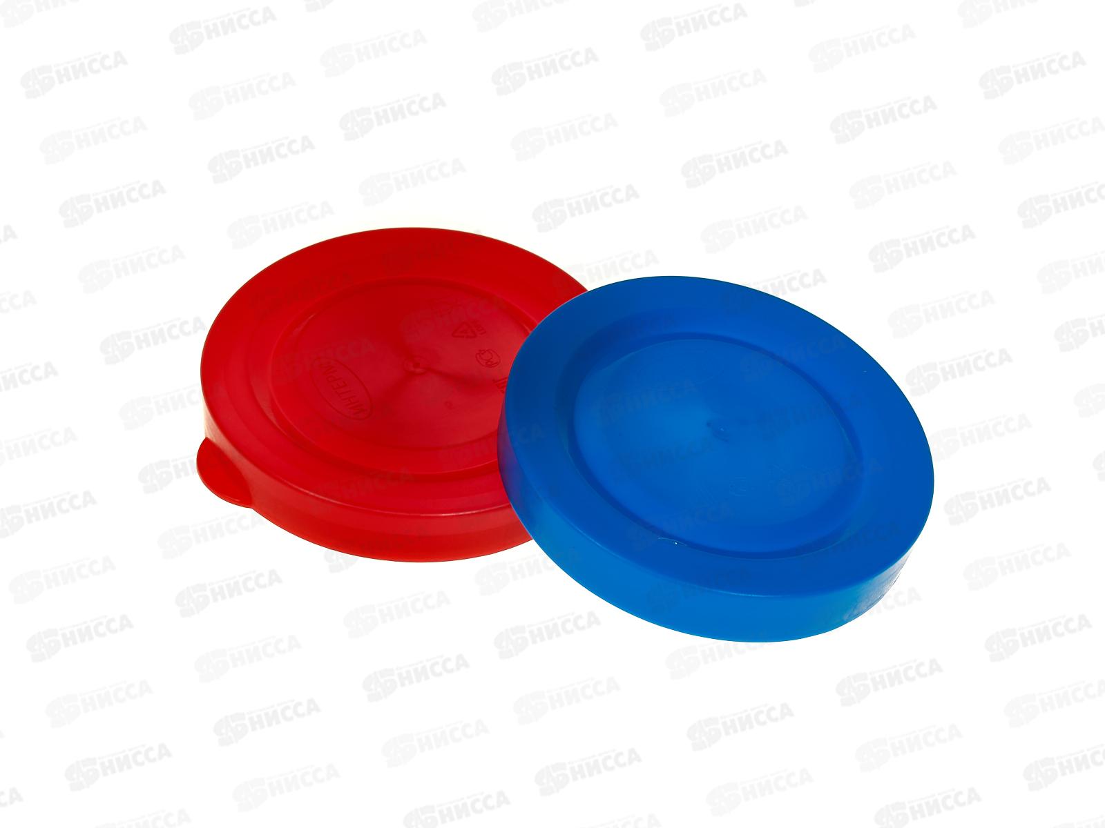 Крышка полиэтиленовая  цветная  (спайка 10шт) ИНТ*40