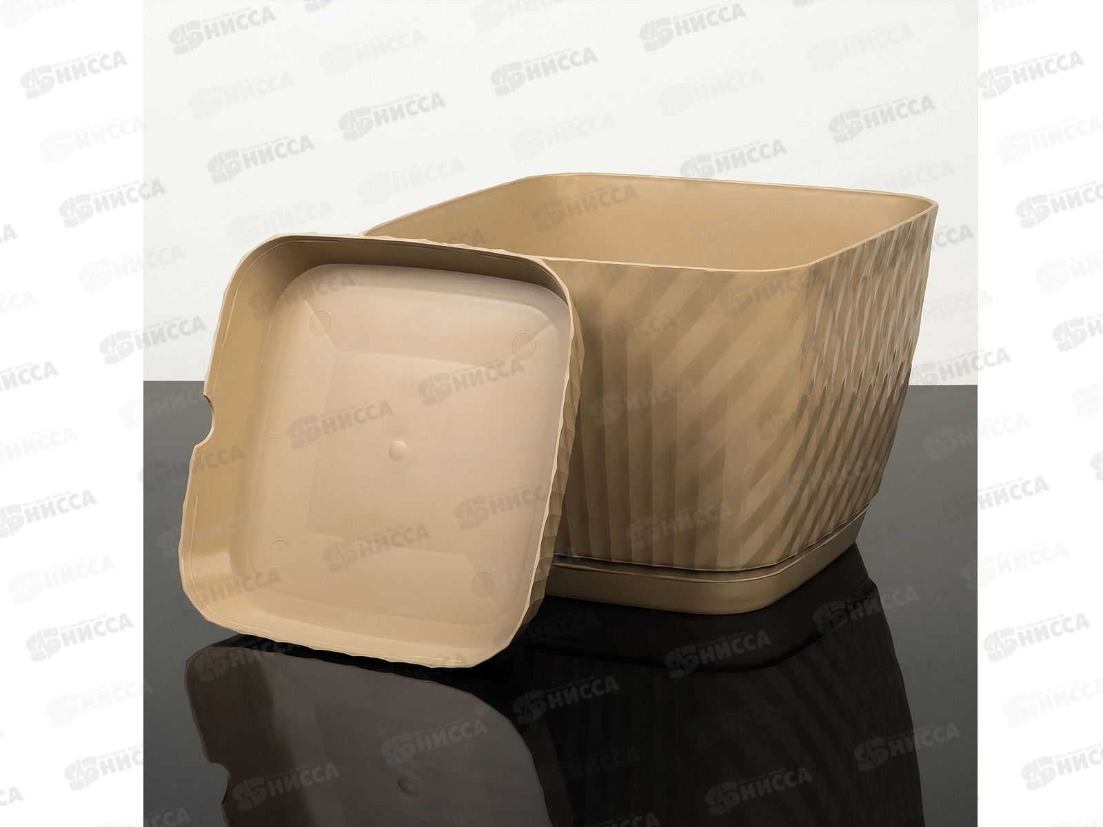 Кашпо Классика 1л кофе с молоком Ангарск *15