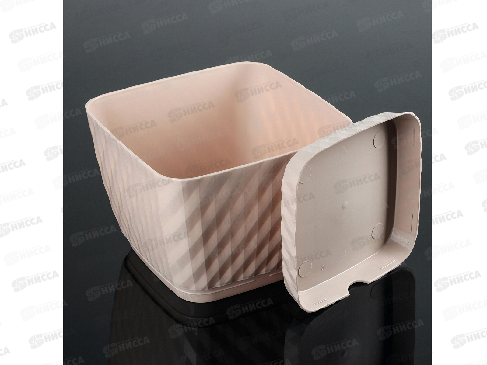 Кашпо Классика 4,5л бежевый Ангарск *7