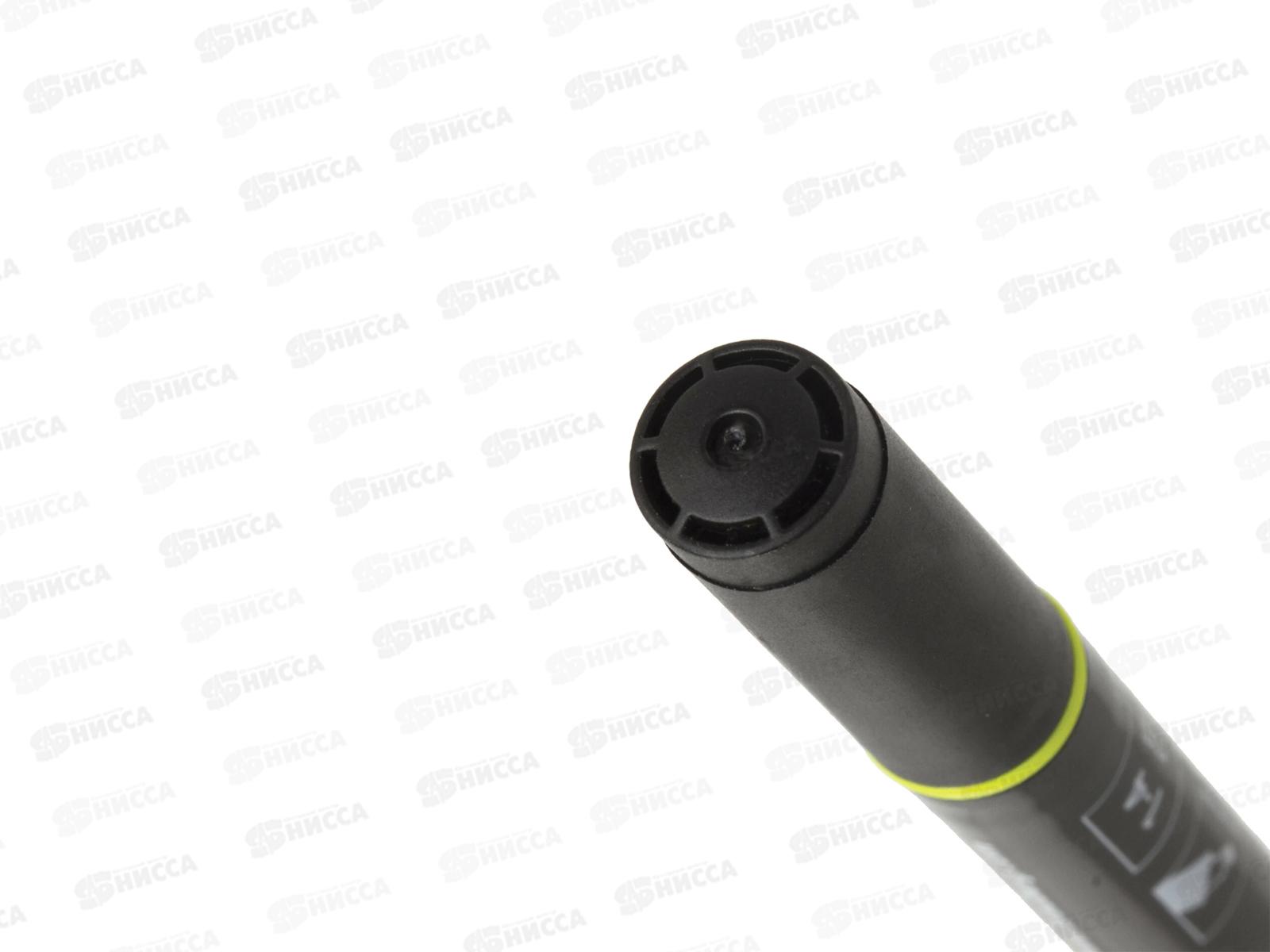 Маркер текстовый BRAU, двухсторонний , скошенный , лимон/зеленый ,150841 *12