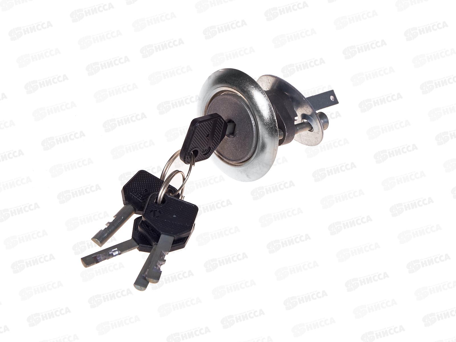 Замок накладной 3НД1А/Д полимер Бордер 003036