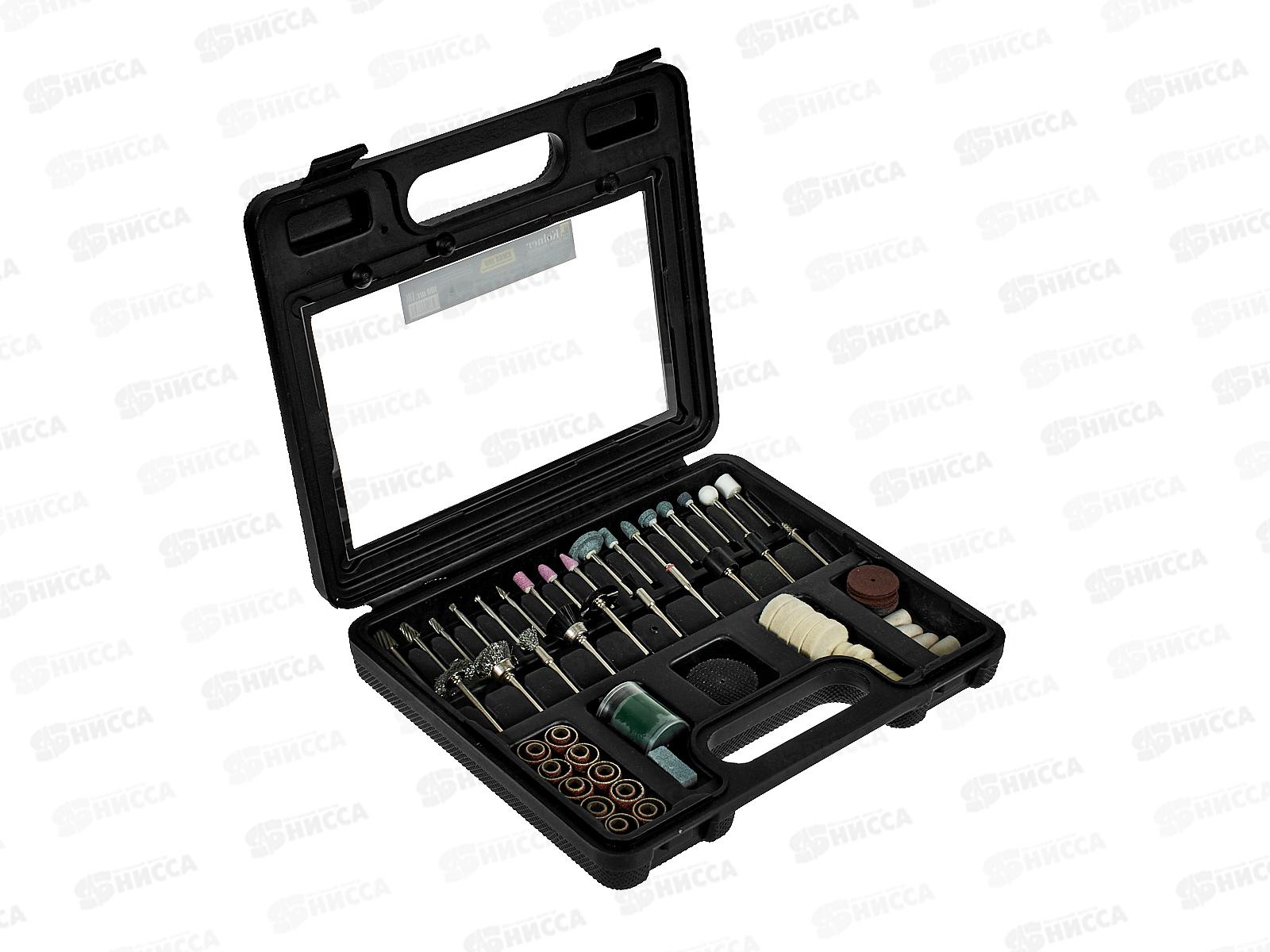 Набор гравировальных насадок 100штук, пластиковый кейс, Kolner KMGS 100 *20