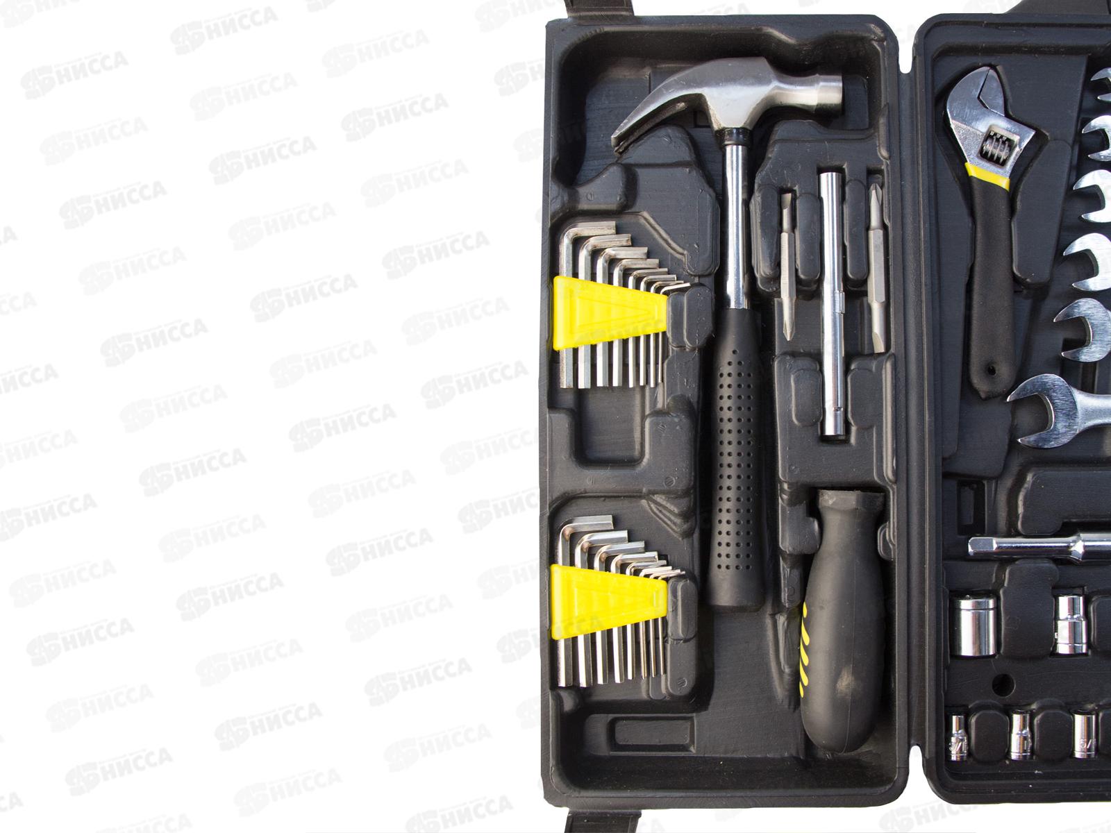 Набор ручного инструмента 59предметов, пластиковый кейс, Kolner KTS 59 *5