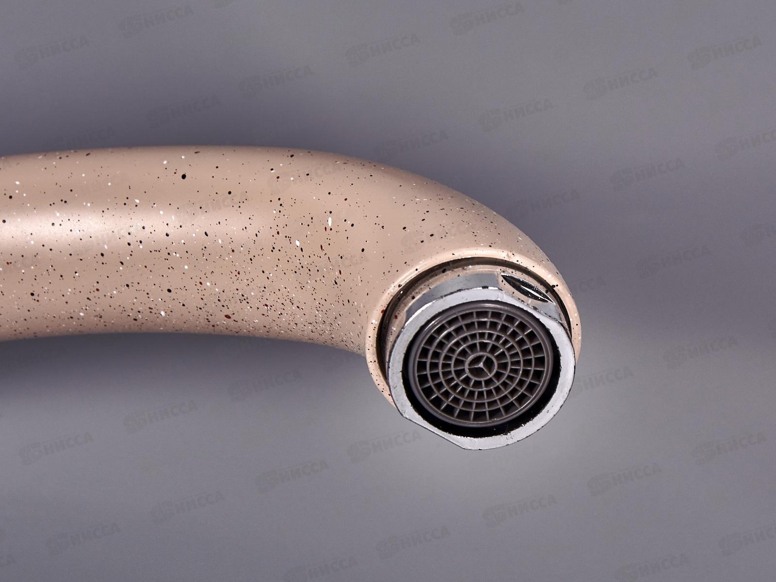 Смеситель для кухни РОТАТО Р5925-8X высокий нос гайка