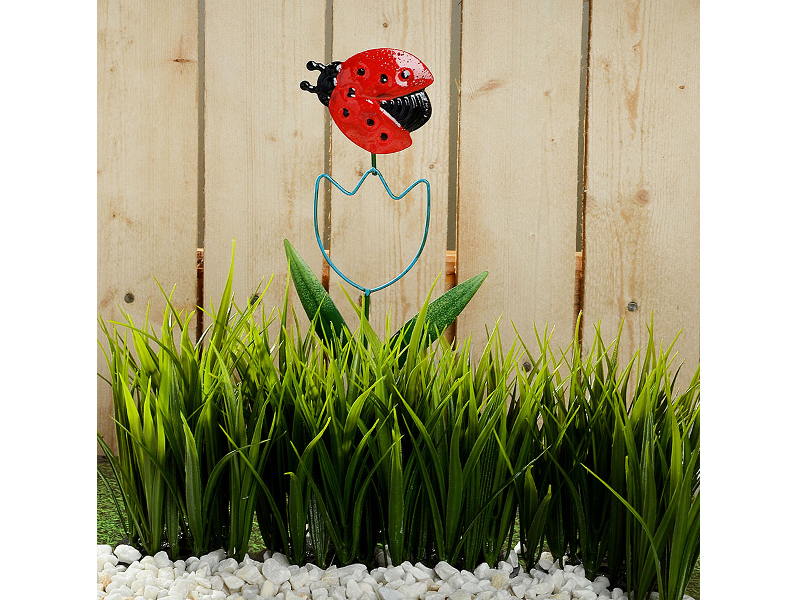 Декор для сада, металлический &quotТюльпан&quot 6в 12,3х41см, 153-088   г