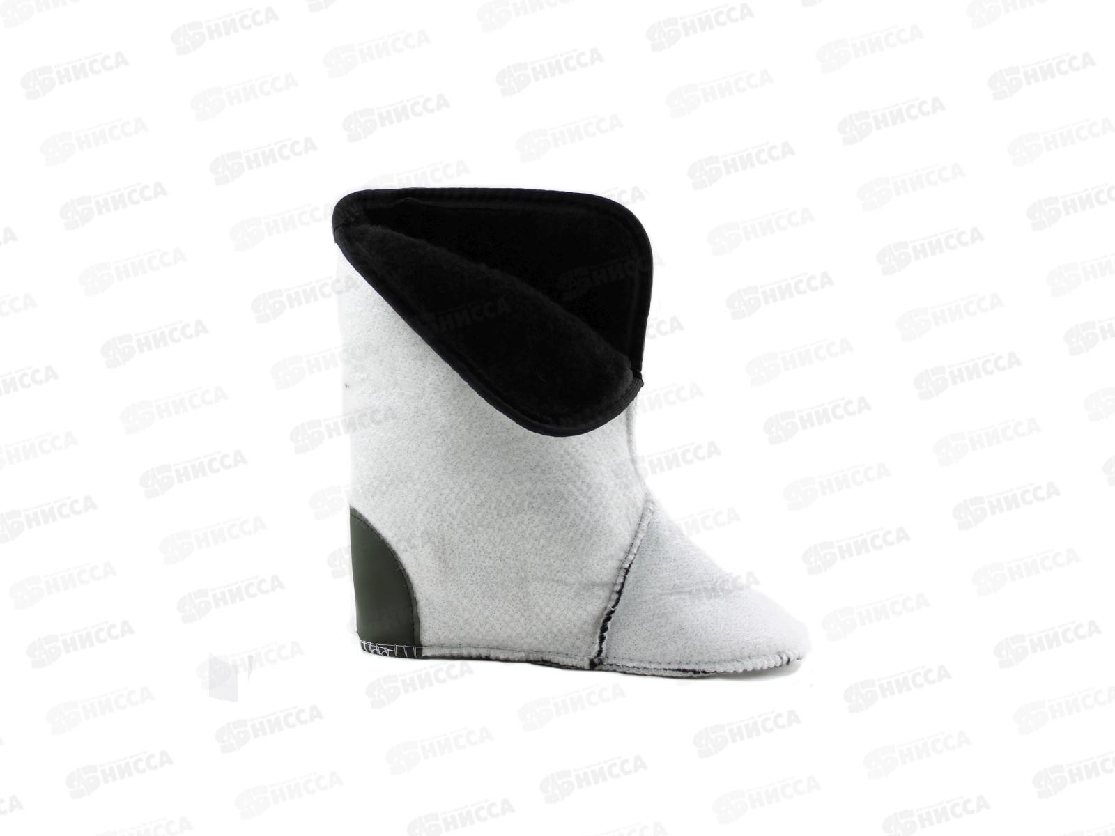 Сапоги мужские зима Д333-НУ ЭВА надставки/утепленные оливковые/черные р.42-43