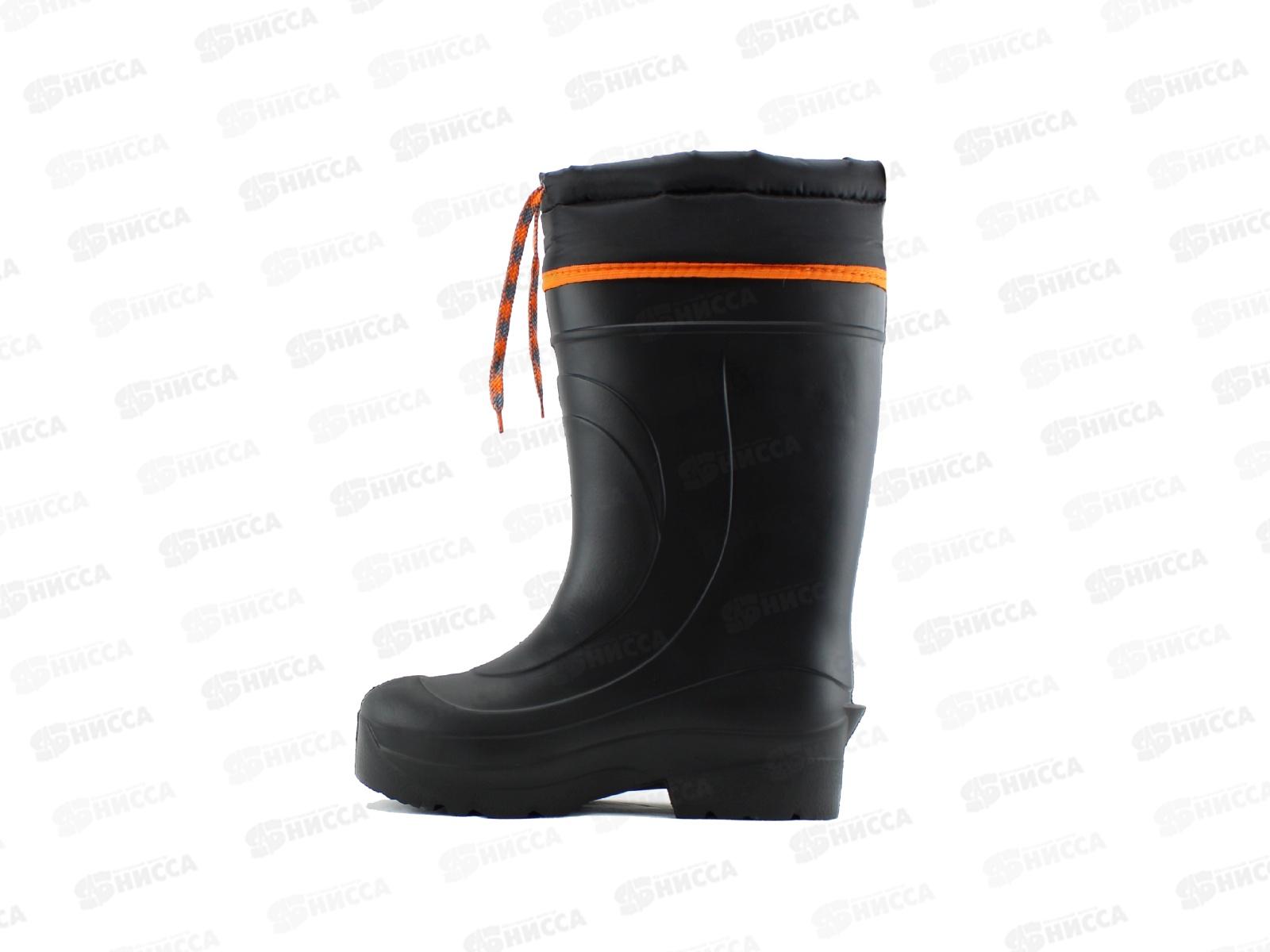 Сапоги мужские зима Д333-НУ ЭВА надставки/утепленные оливковые/черные р.41-42